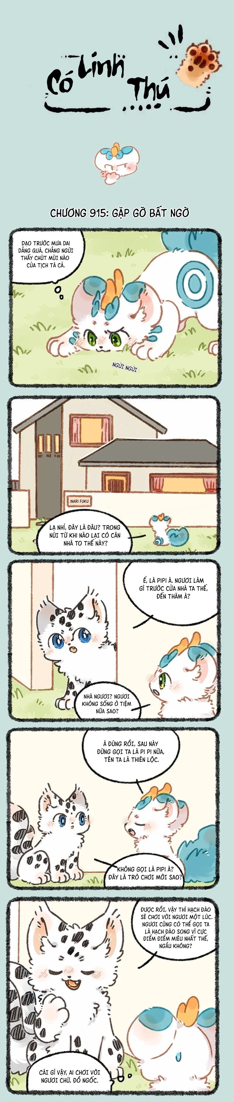 Có Linh Thú Chapter 915 - 1