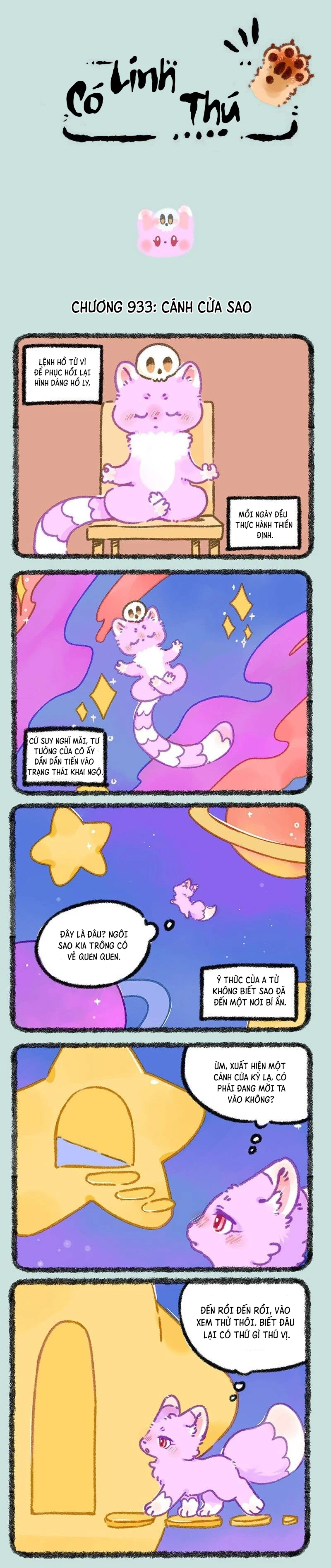 Có Linh Thú Chapter 933 - 1