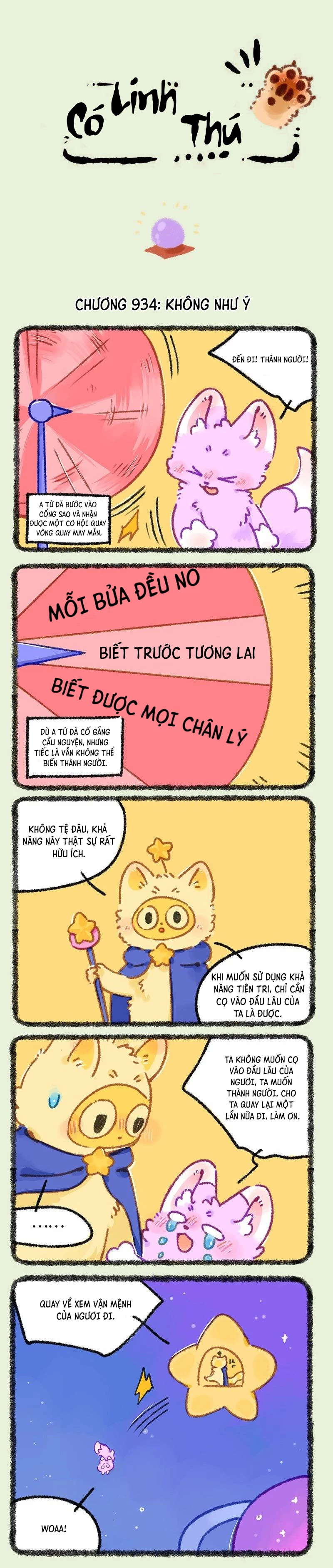 Có Linh Thú Chapter 934 - 1