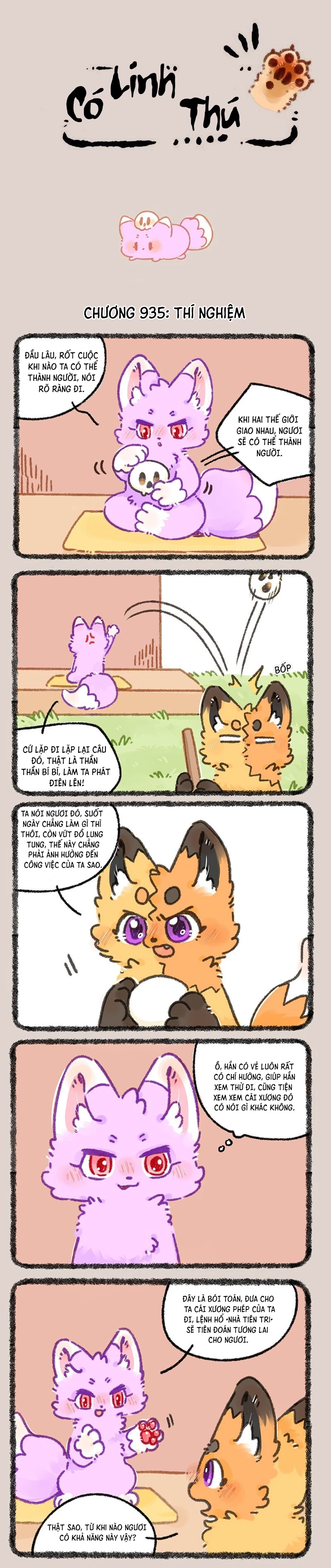 Có Linh Thú Chapter 935 - 1
