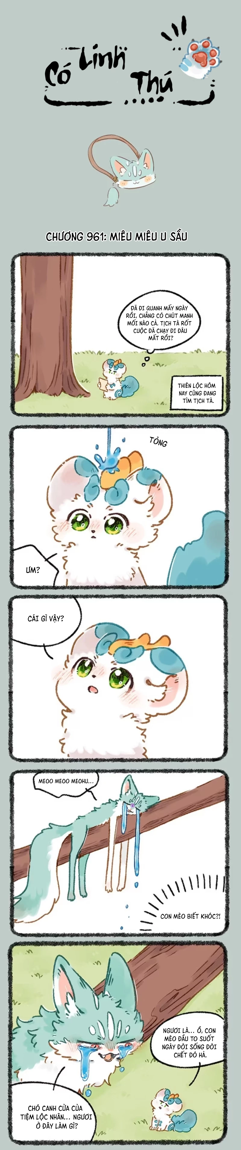 Có Linh Thú Chapter 961 - 1
