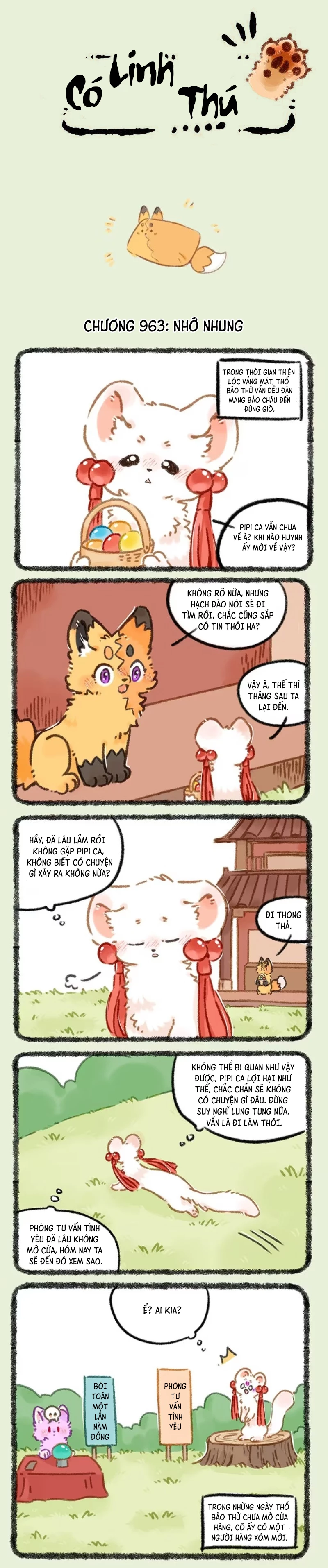Có Linh Thú Chapter 962 - 1
