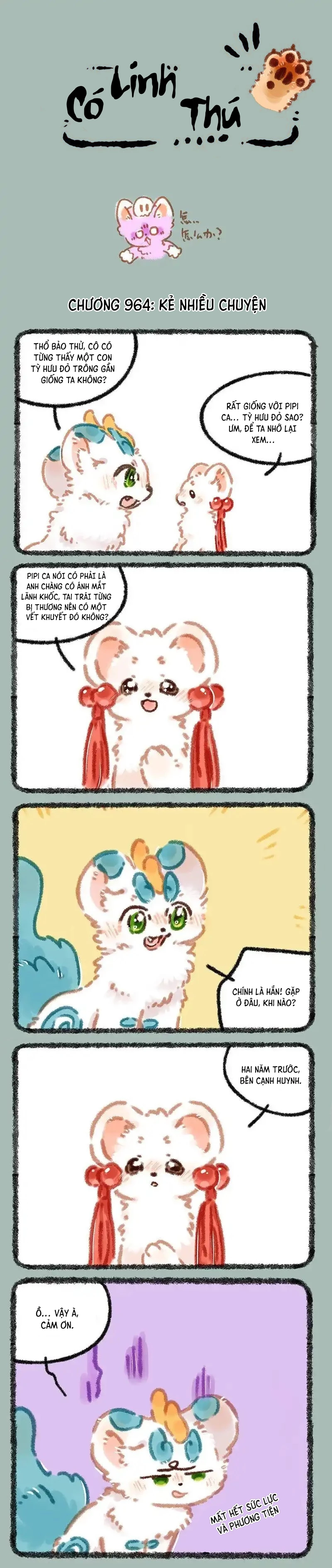 Có Linh Thú Chapter 964 - 1