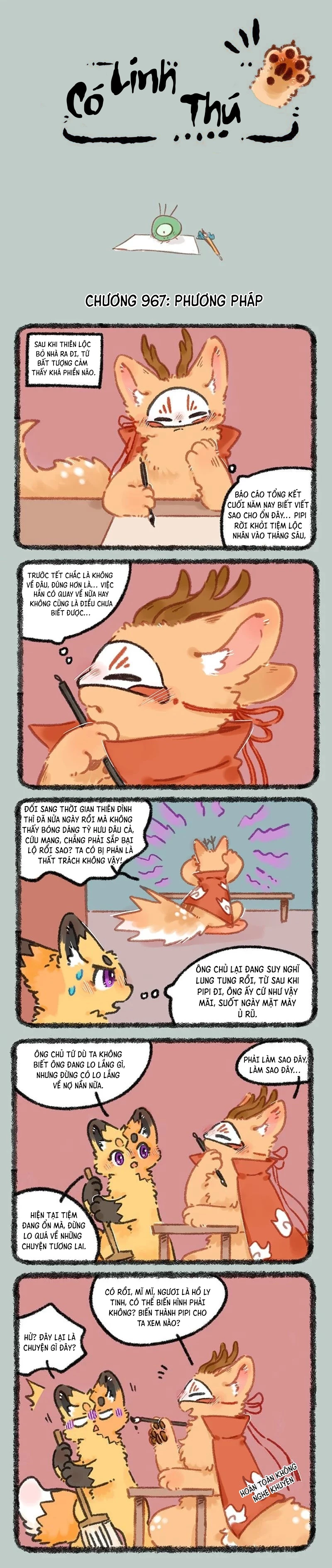 Có Linh Thú Chapter 967 - 1