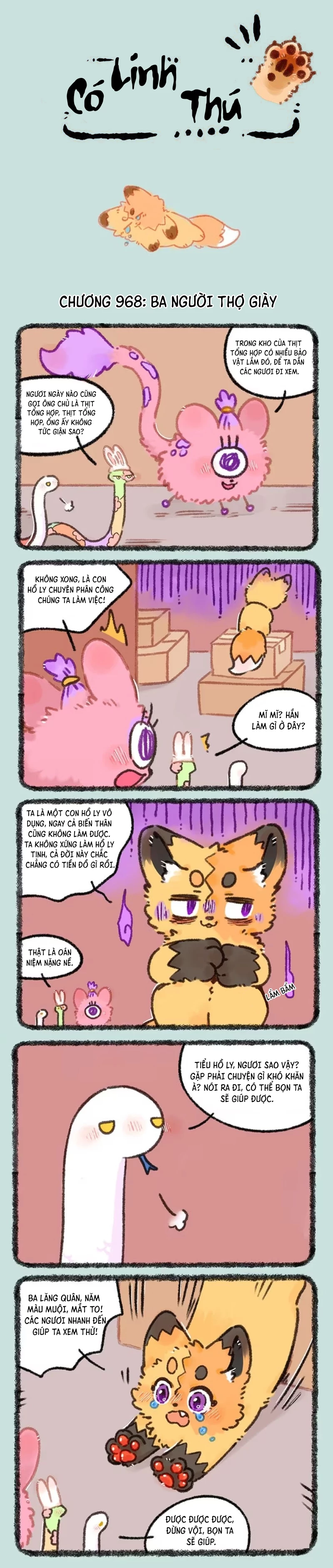 Có Linh Thú Chapter 968 - 1