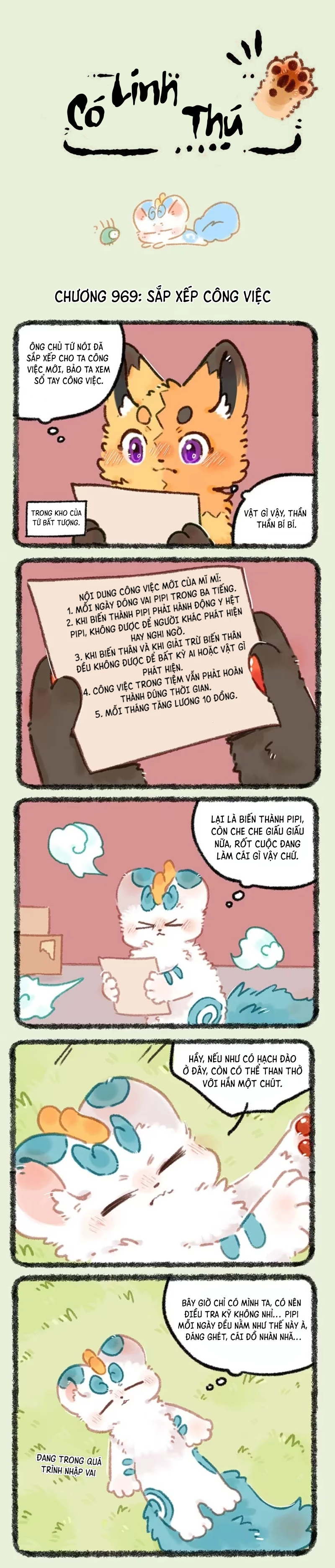 Có Linh Thú Chapter 969 - 1