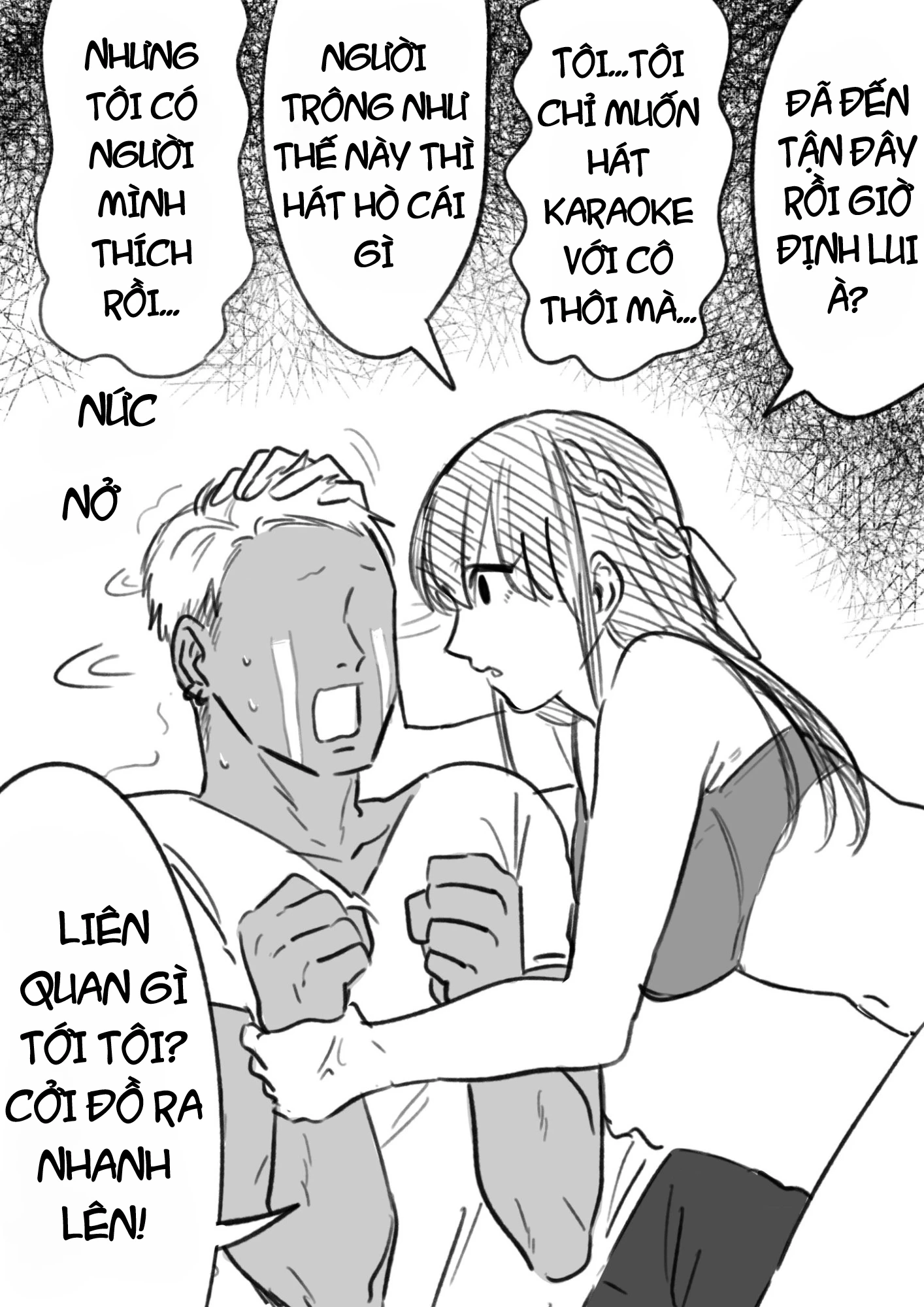 Kuma to Usagi wa Tomodachi dewa Irarenai Chapter 0.1 - 1