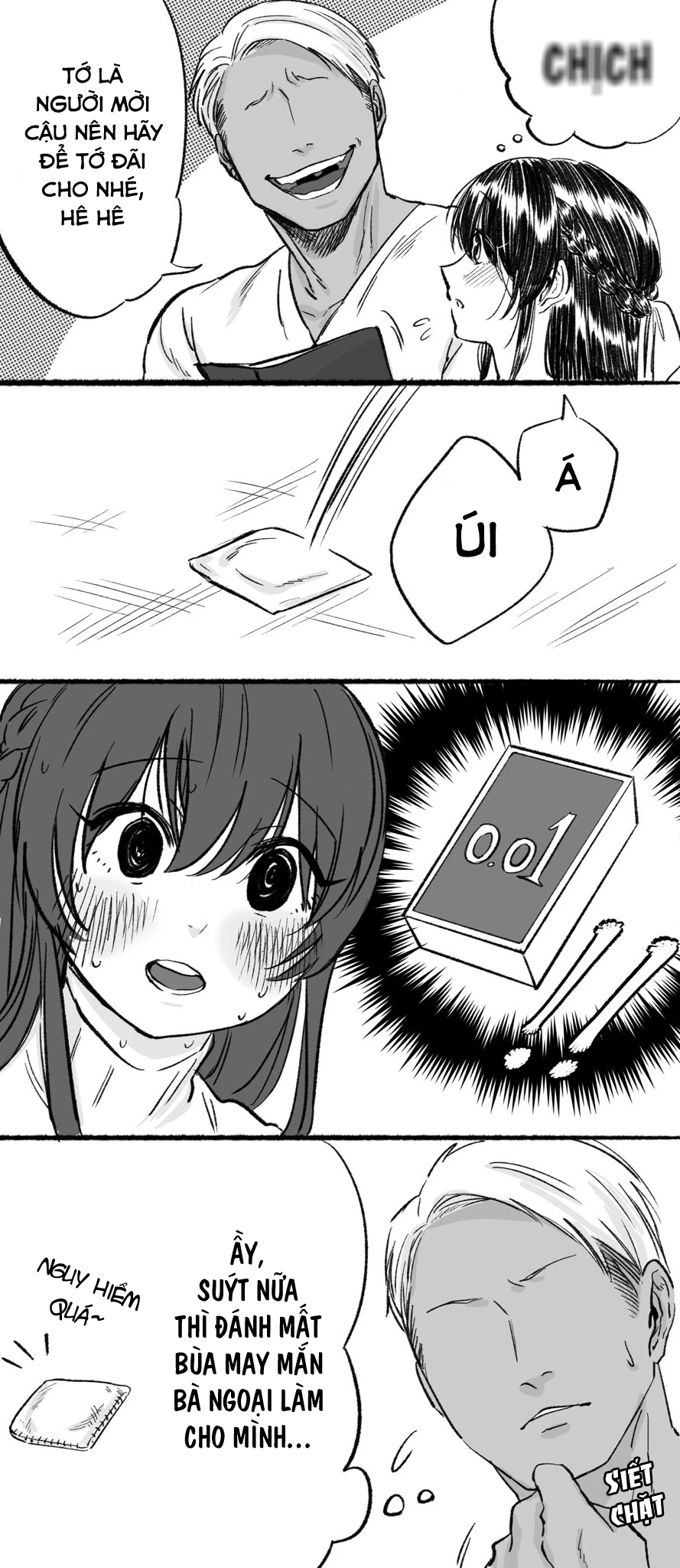 Kuma to Usagi wa Tomodachi dewa Irarenai Chapter 2 - 1