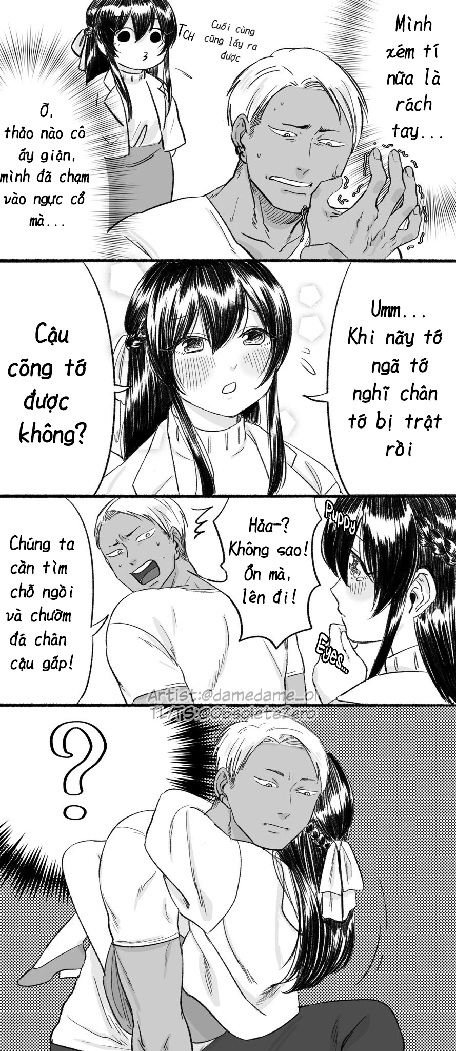 Kuma to Usagi wa Tomodachi dewa Irarenai Chapter 5 - 1