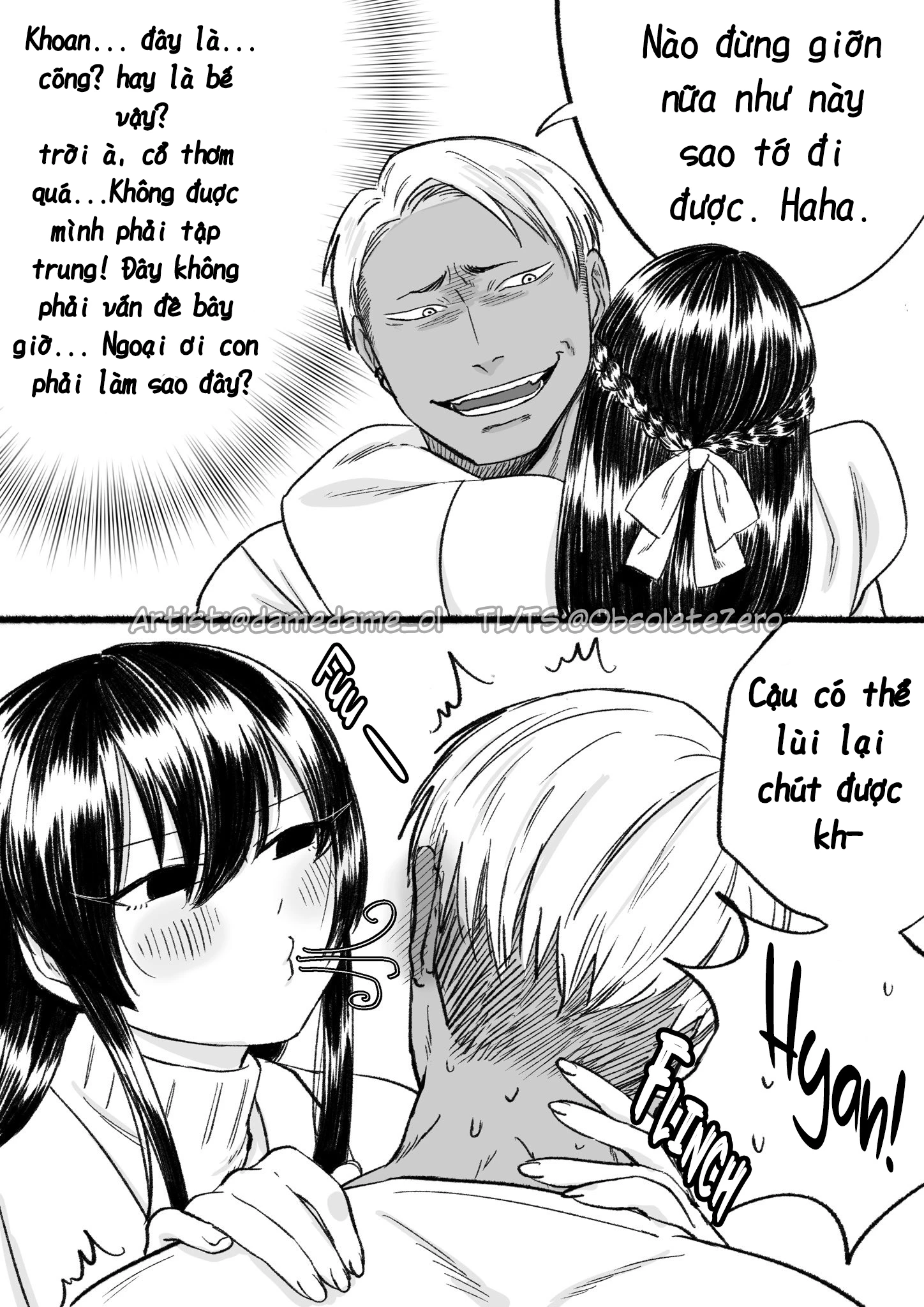 Kuma to Usagi wa Tomodachi dewa Irarenai Chapter 6 - 1