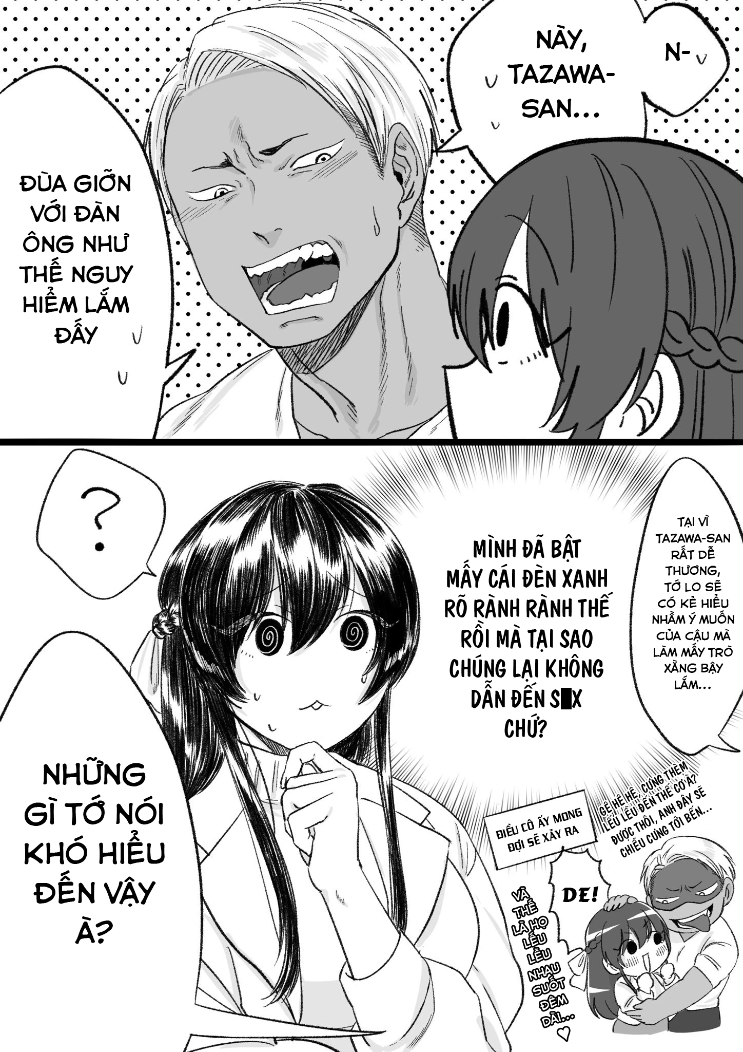 Kuma to Usagi wa Tomodachi dewa Irarenai Chapter 7 - 1