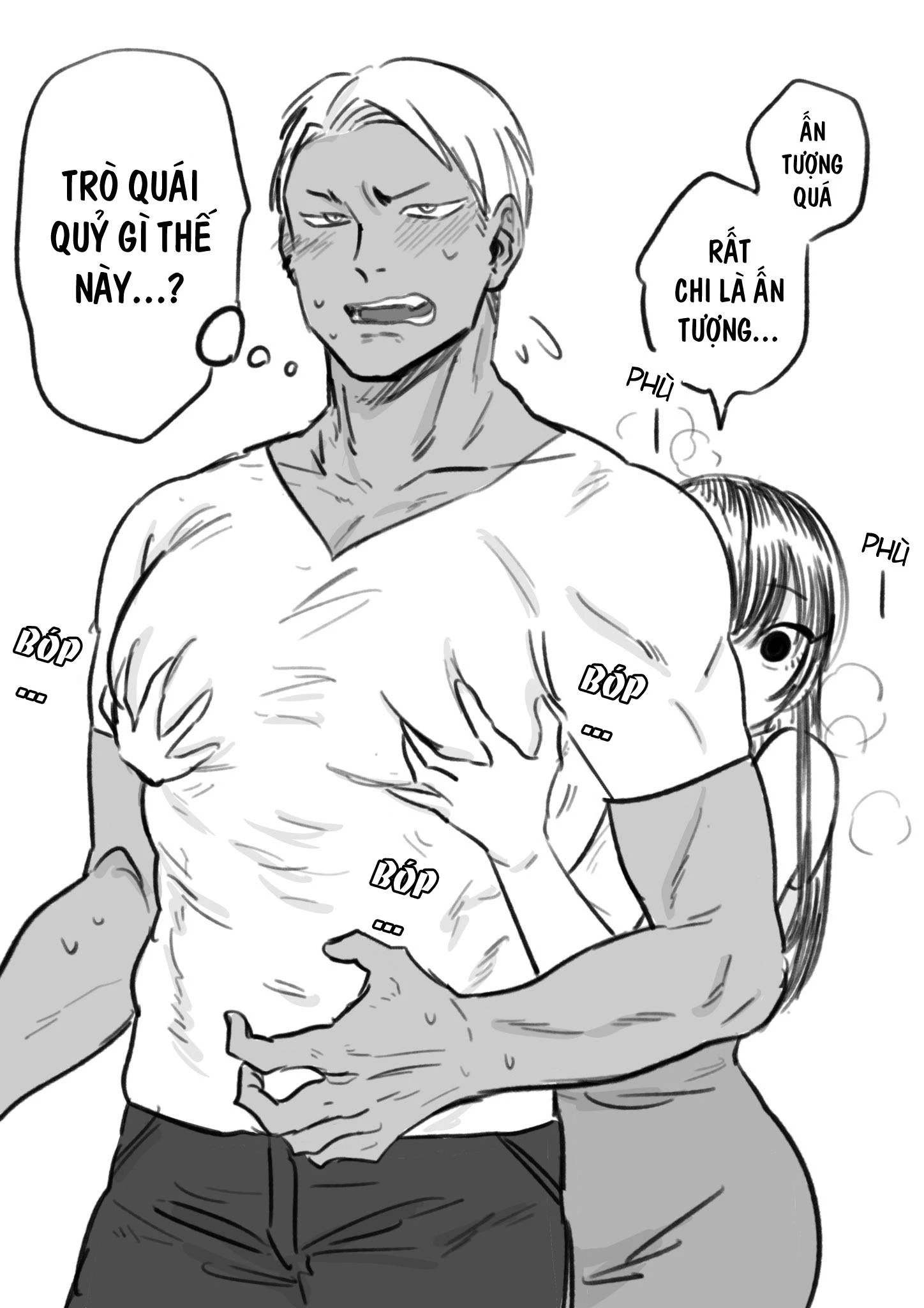 Kuma to Usagi wa Tomodachi dewa Irarenai Chapter 8.1 - 1