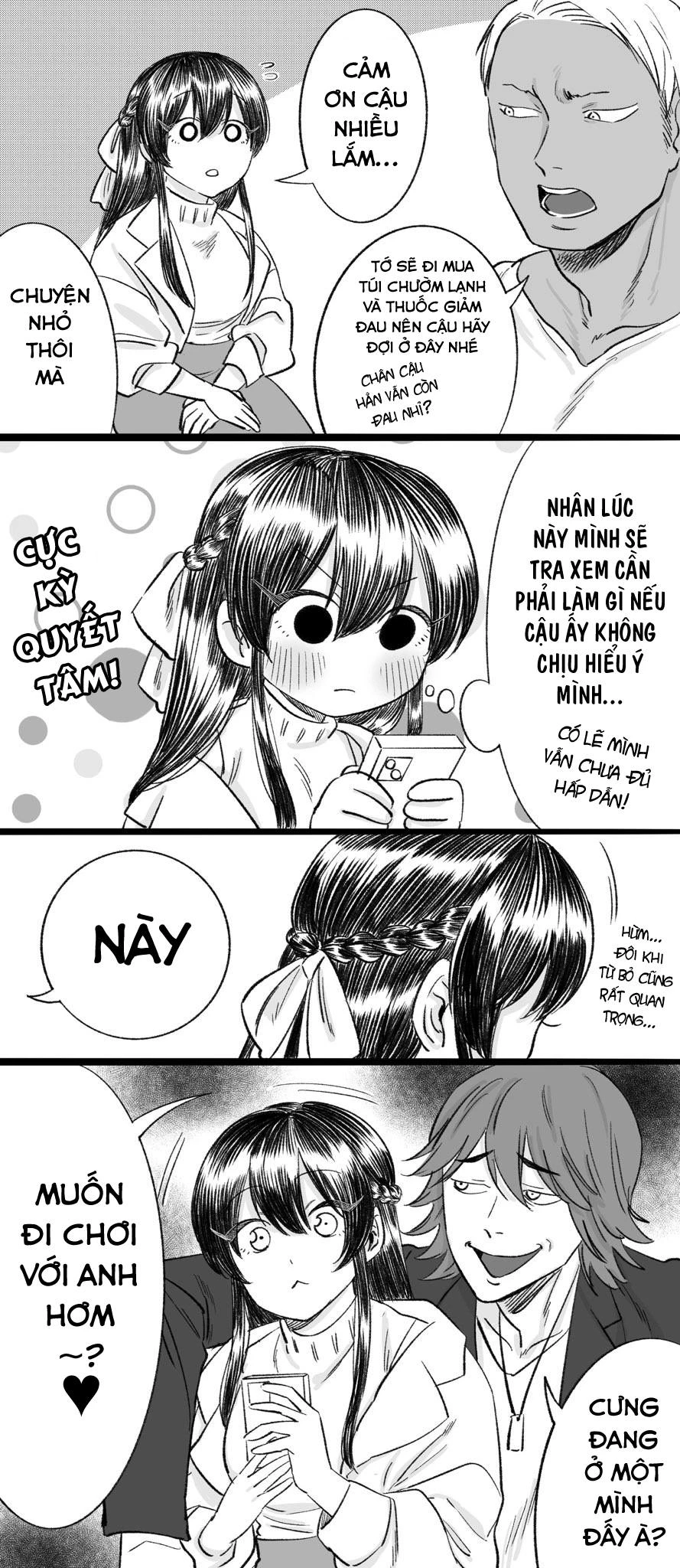 Kuma to Usagi wa Tomodachi dewa Irarenai Chapter 9 - 1