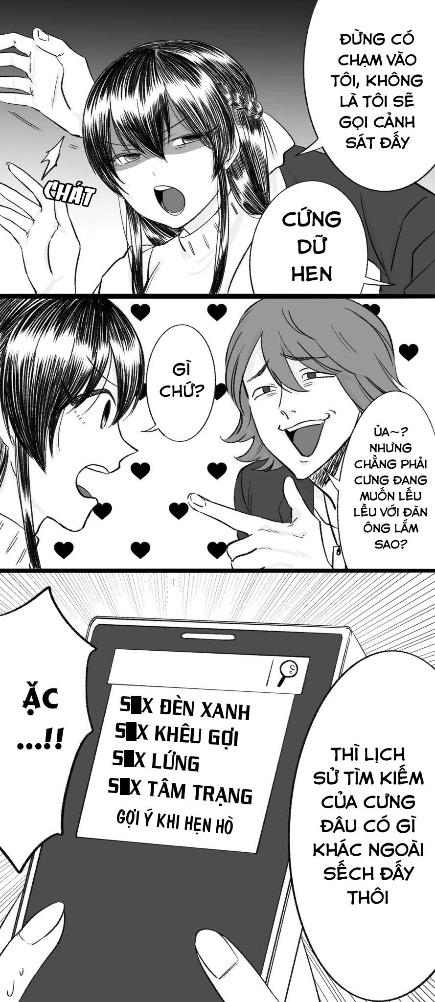 Kuma to Usagi wa Tomodachi dewa Irarenai Chapter 9 - 2