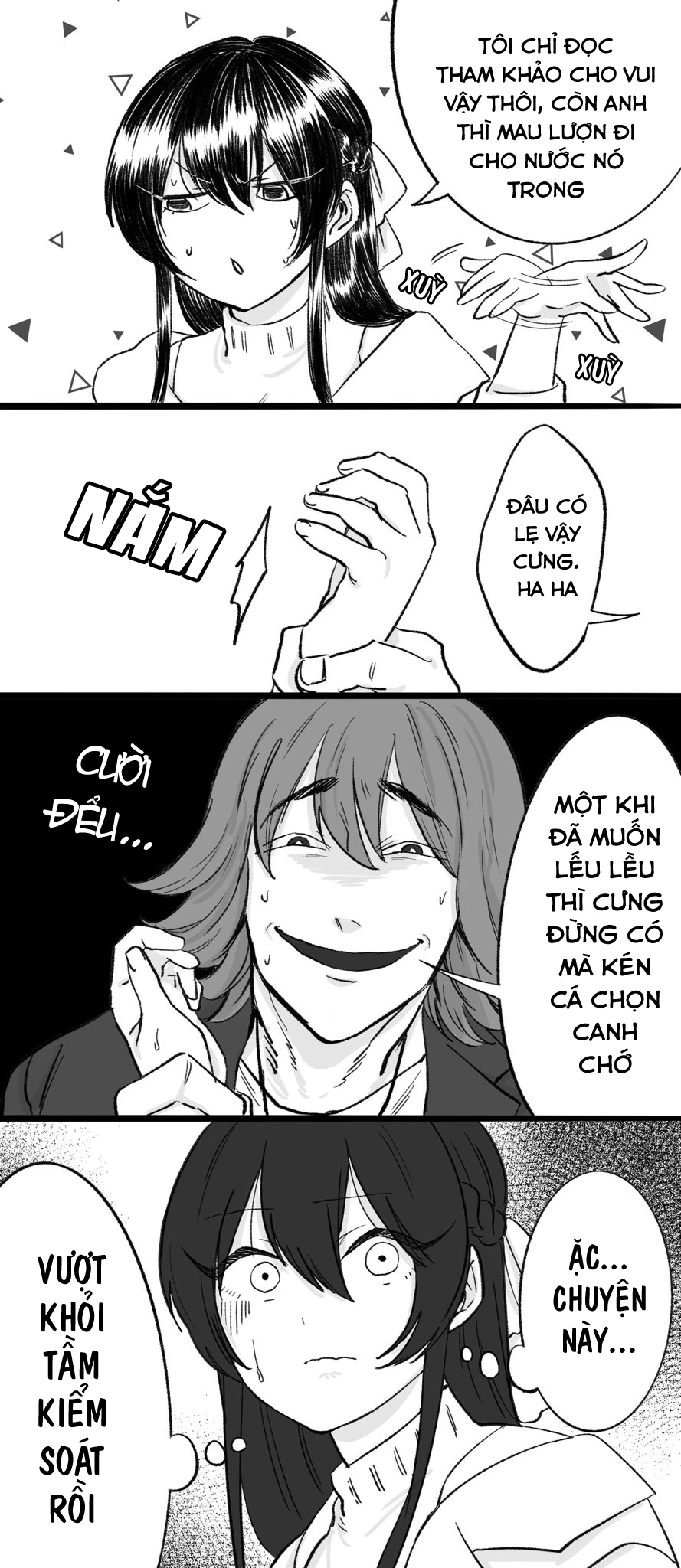 Kuma to Usagi wa Tomodachi dewa Irarenai Chapter 10 - 1