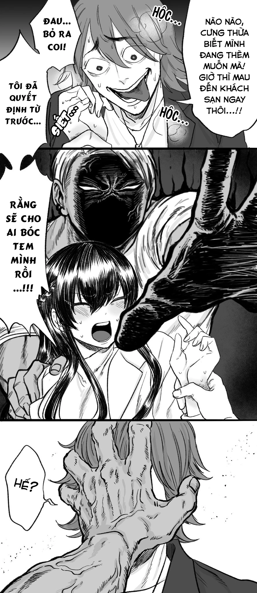 Kuma to Usagi wa Tomodachi dewa Irarenai Chapter 10 - 2