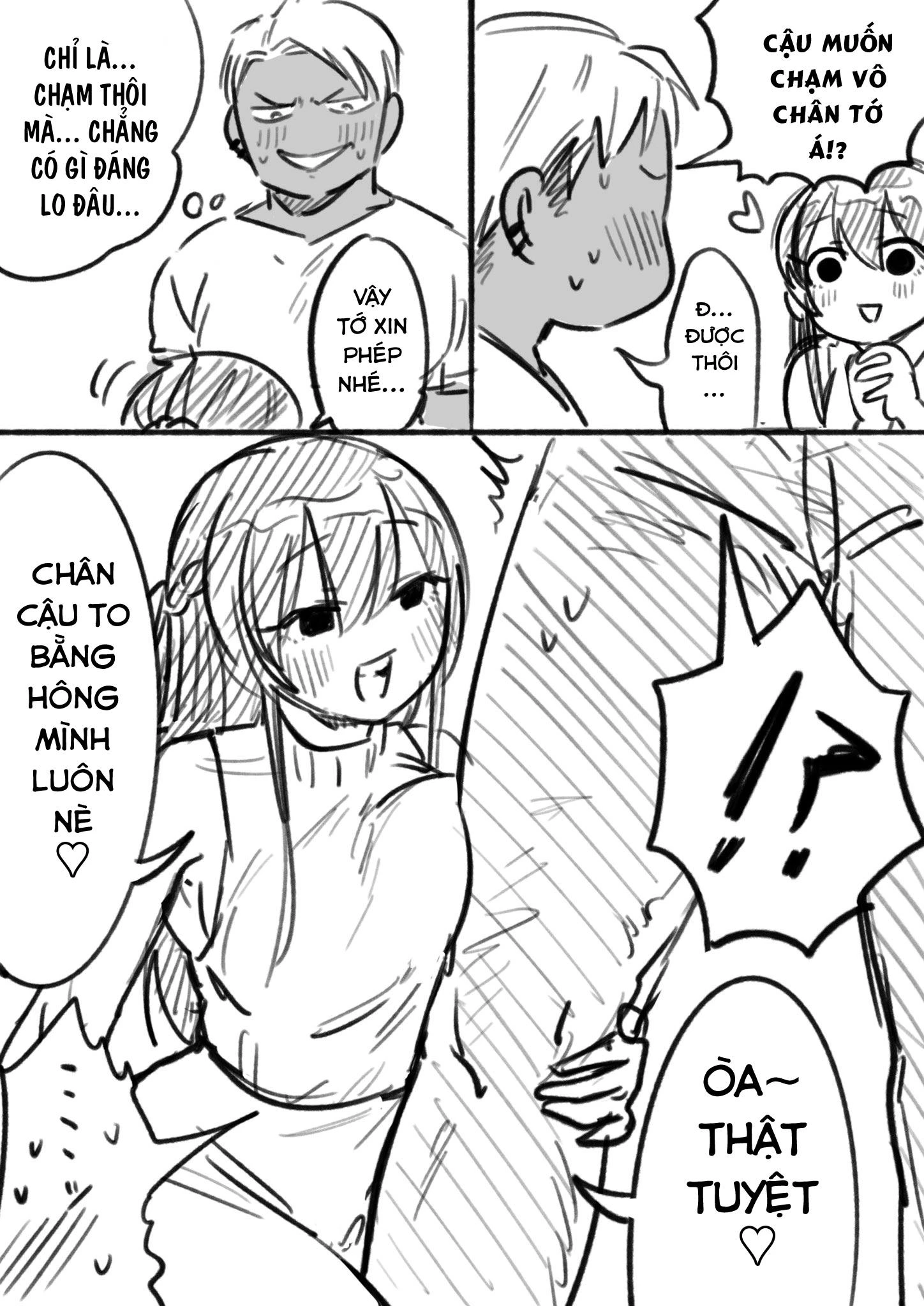 Kuma to Usagi wa Tomodachi dewa Irarenai Chapter 10.1 - 1