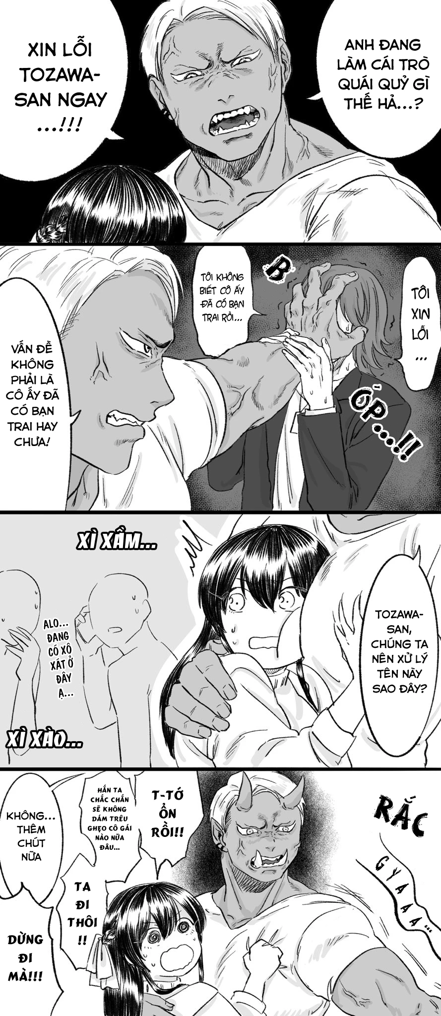 Kuma to Usagi wa Tomodachi dewa Irarenai Chapter 11 - 1