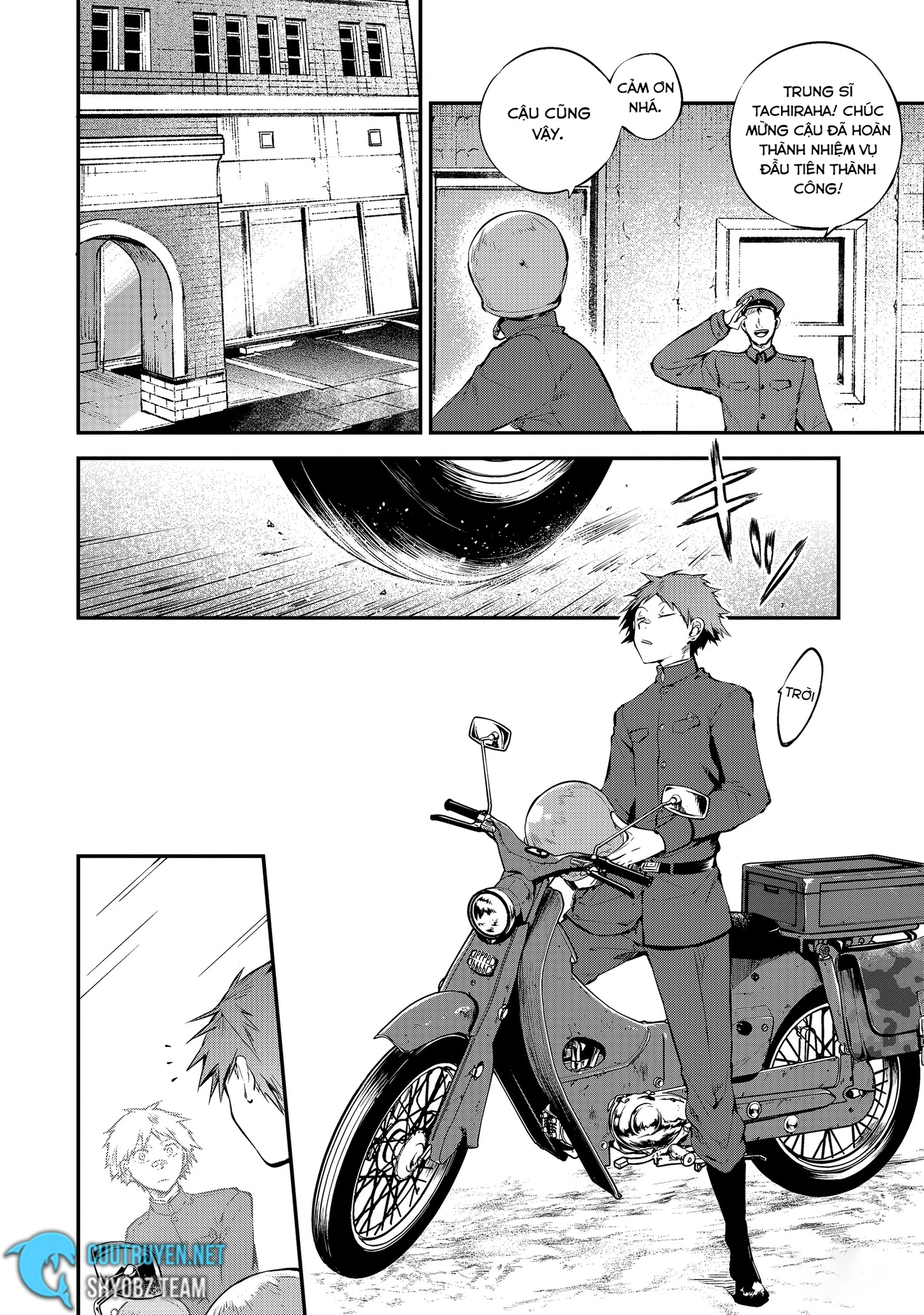 Đặc Nhiệm Thám Tử Chapter 71 - 3