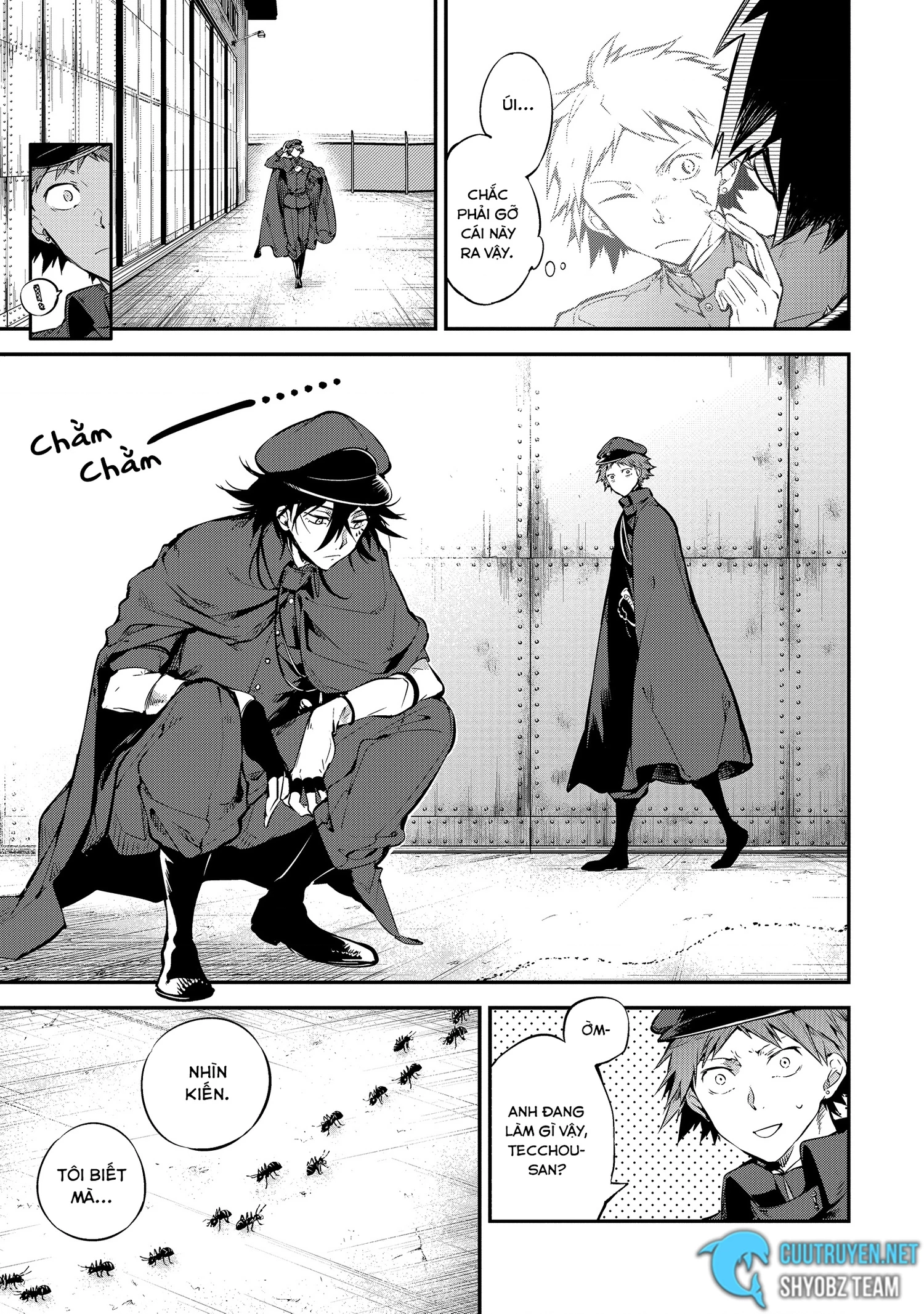 Đặc Nhiệm Thám Tử Chapter 71 - 4