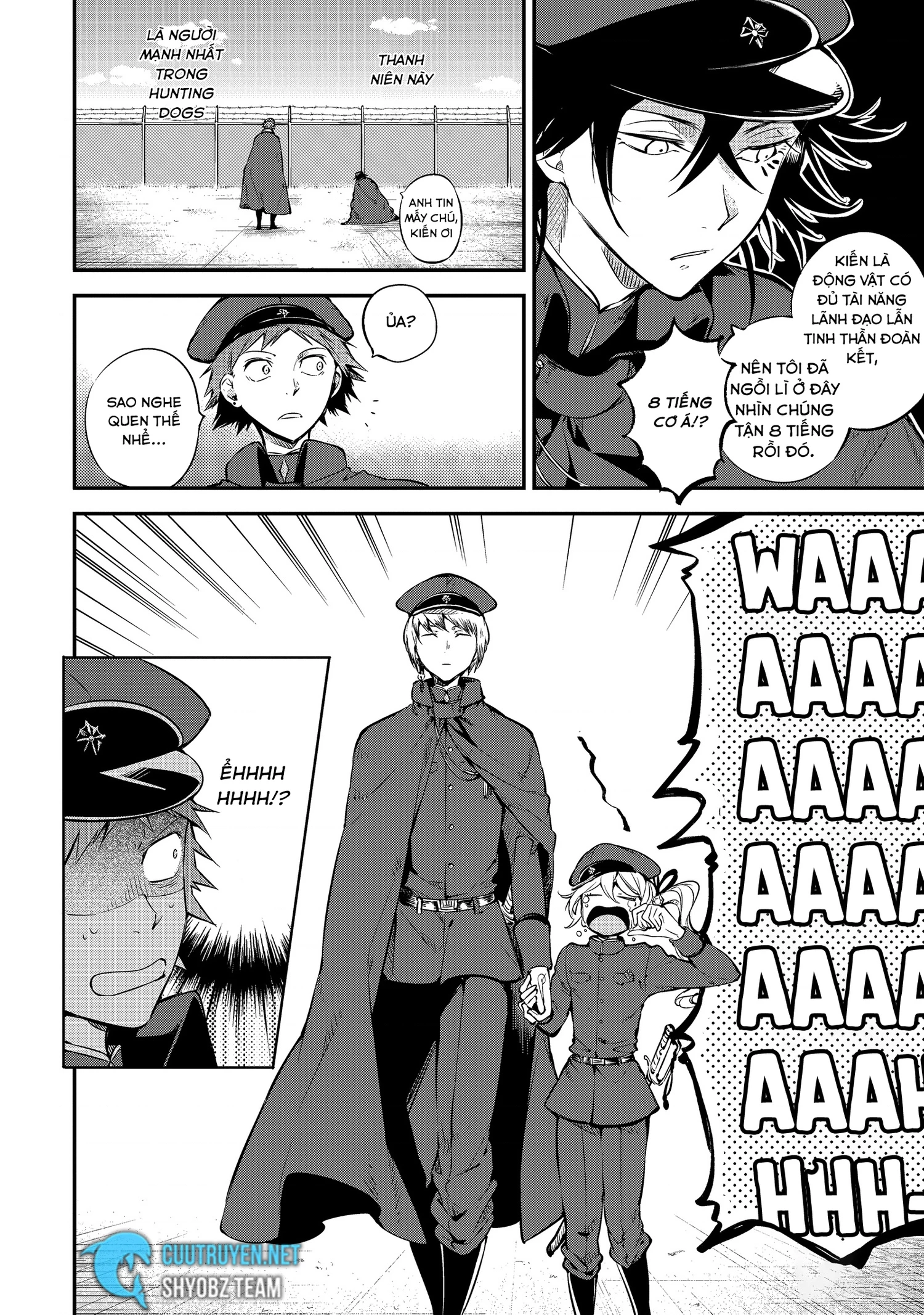 Đặc Nhiệm Thám Tử Chapter 71 - 5