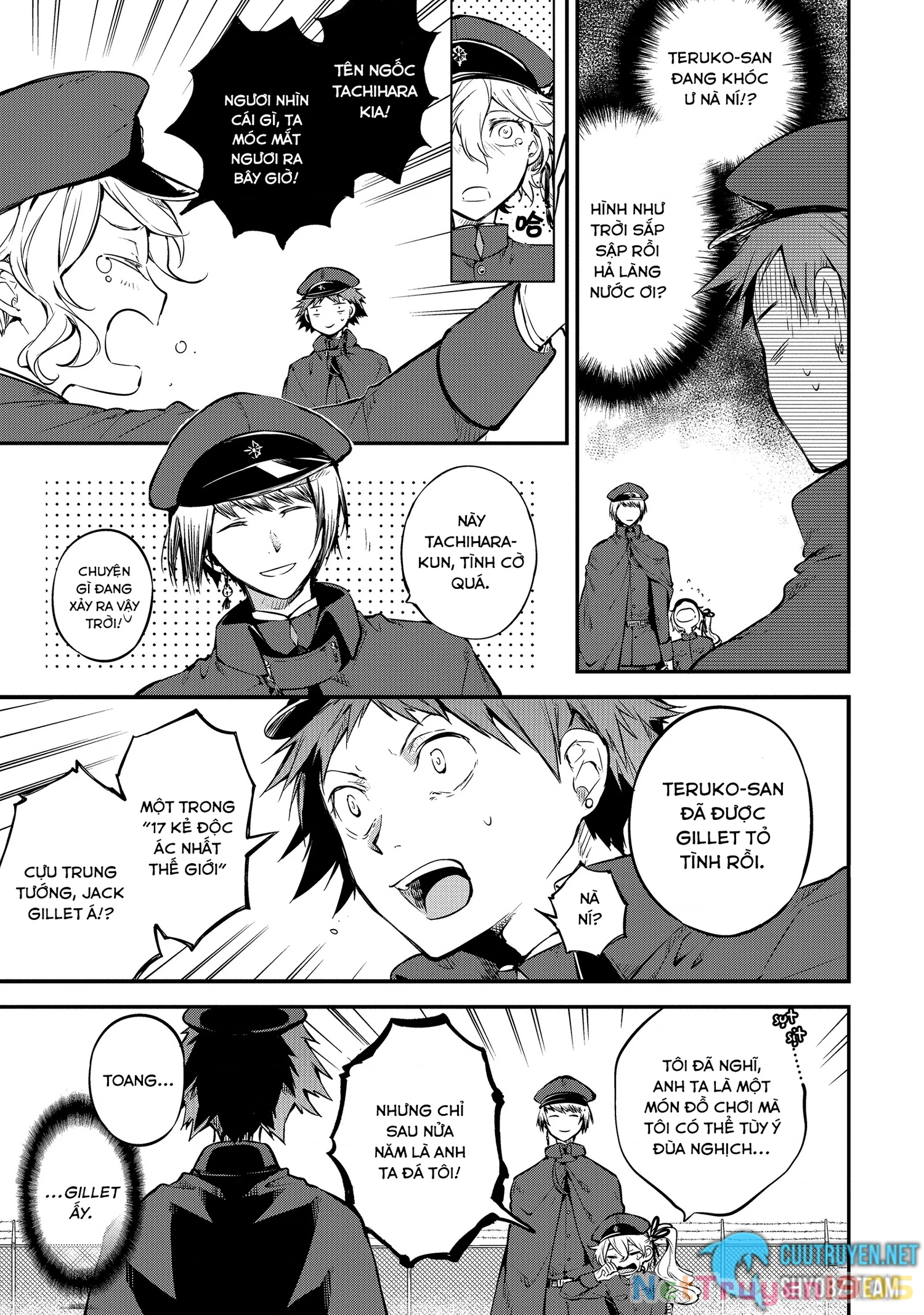 Đặc Nhiệm Thám Tử Chapter 71 - 6