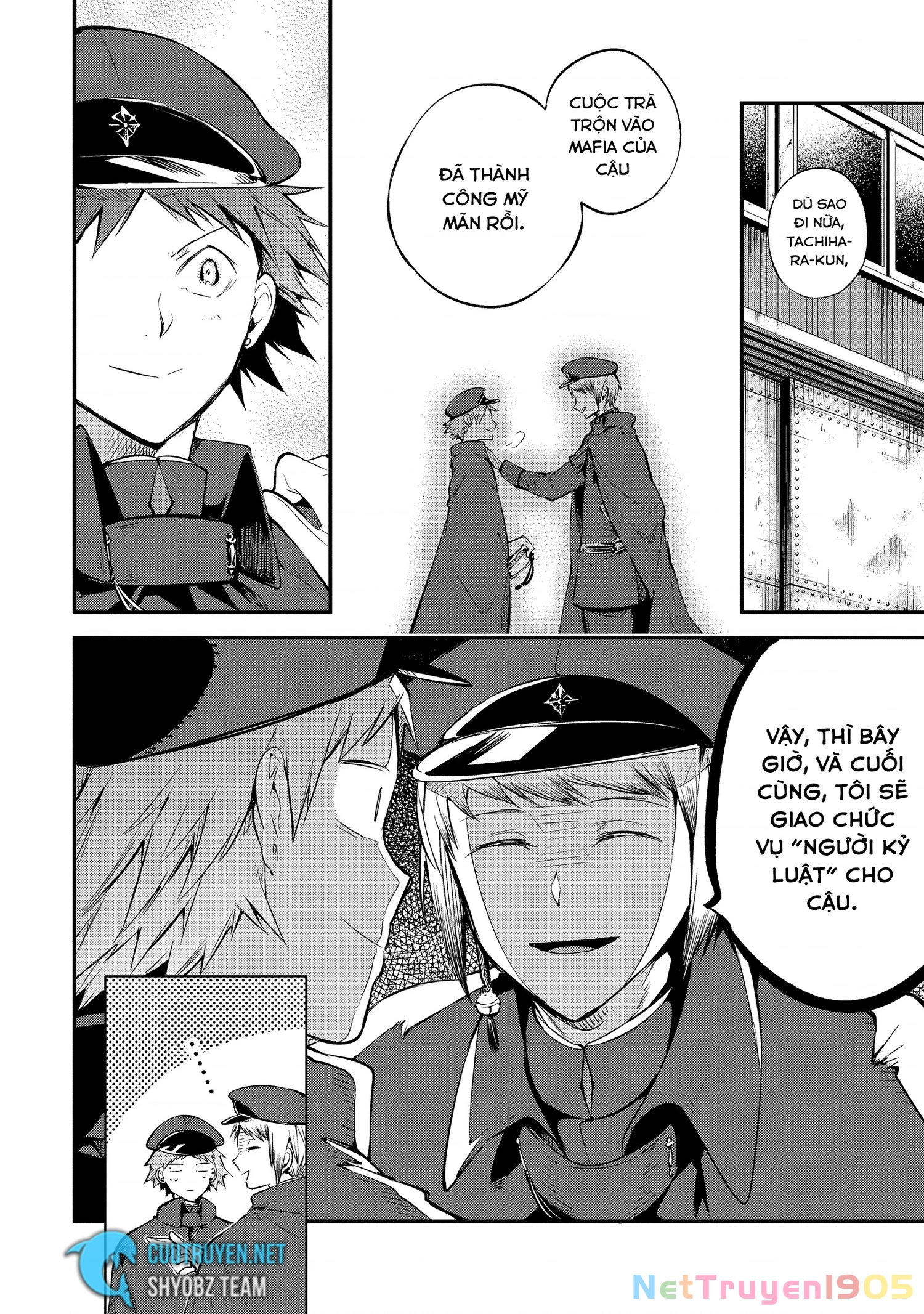 Đặc Nhiệm Thám Tử Chapter 71 - 7