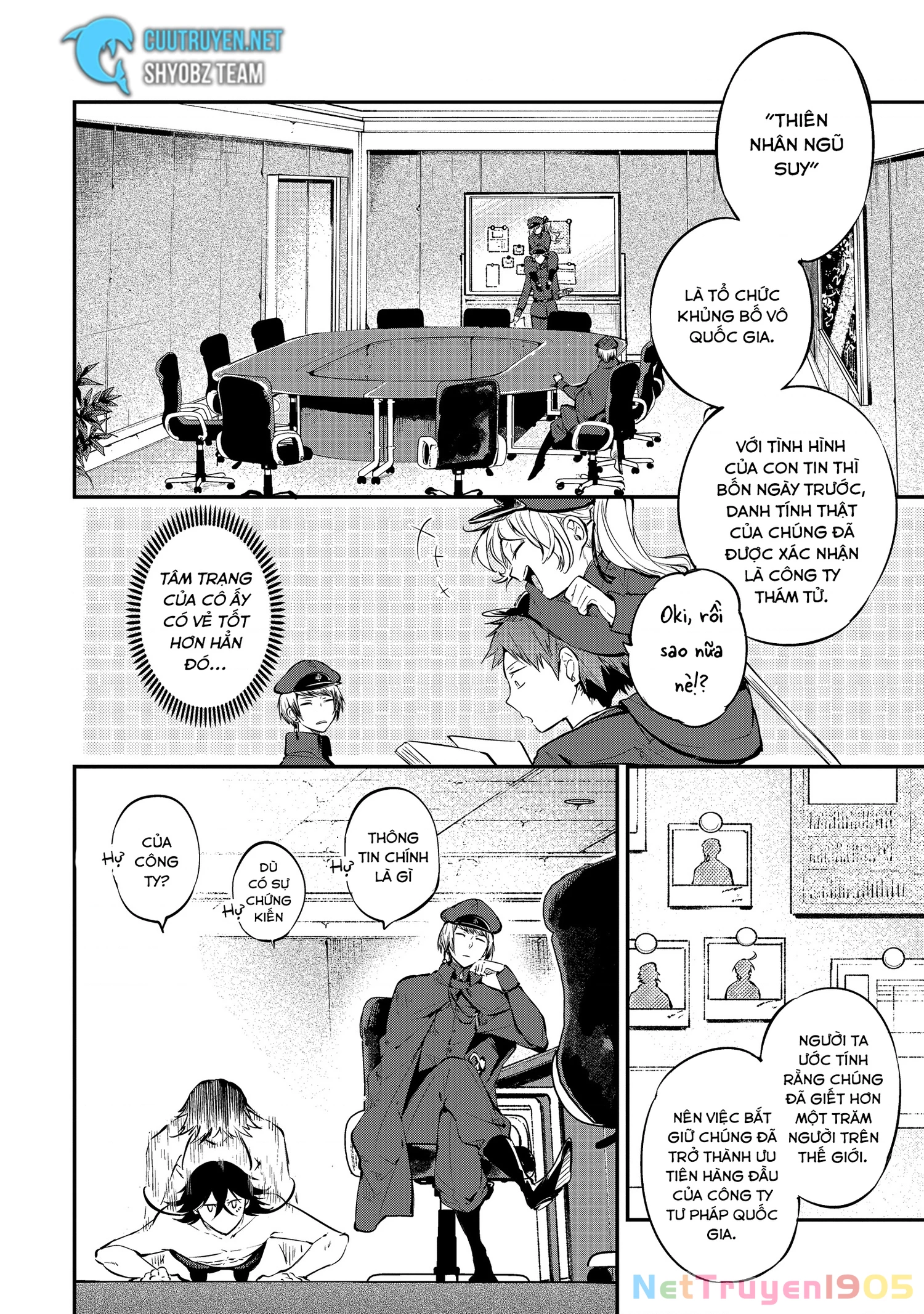 Đặc Nhiệm Thám Tử Chapter 71 - 9