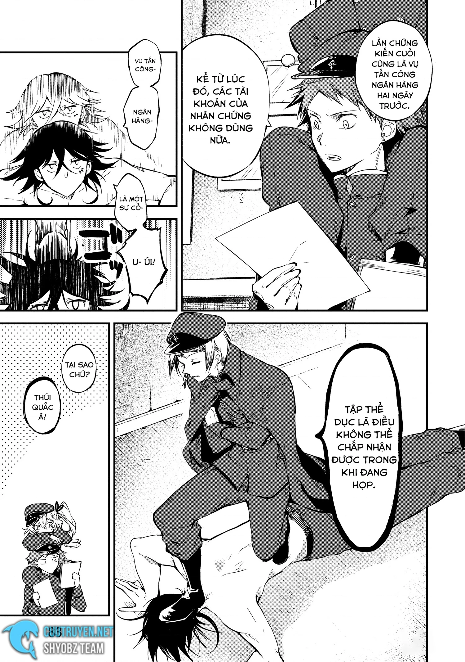 Đặc Nhiệm Thám Tử Chapter 71 - 10