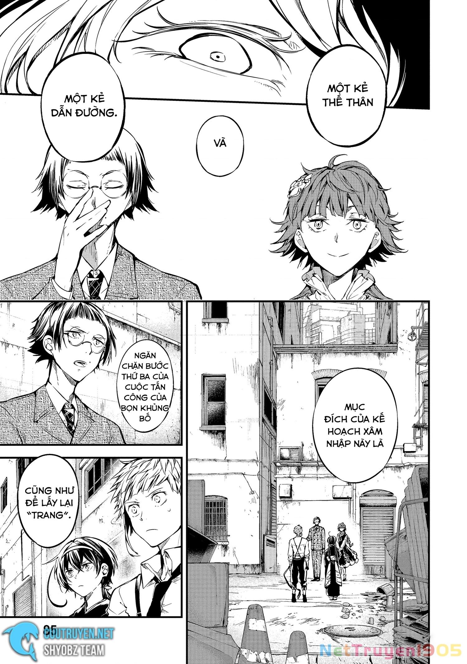 Đặc Nhiệm Thám Tử Chapter 71 - 12