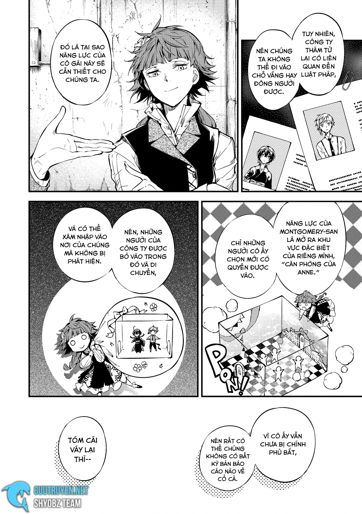 Đặc Nhiệm Thám Tử Chapter 71 - 13