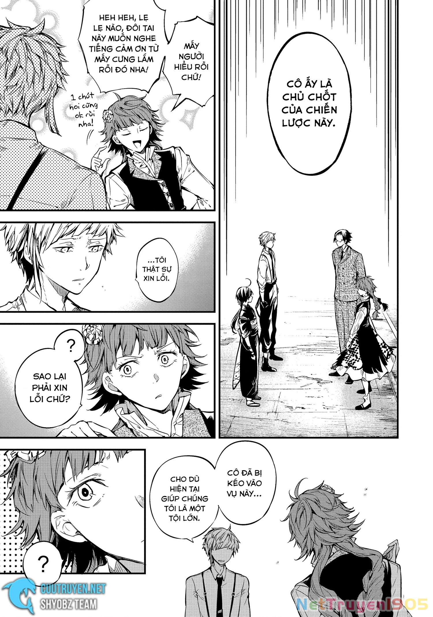 Đặc Nhiệm Thám Tử Chapter 71 - 14