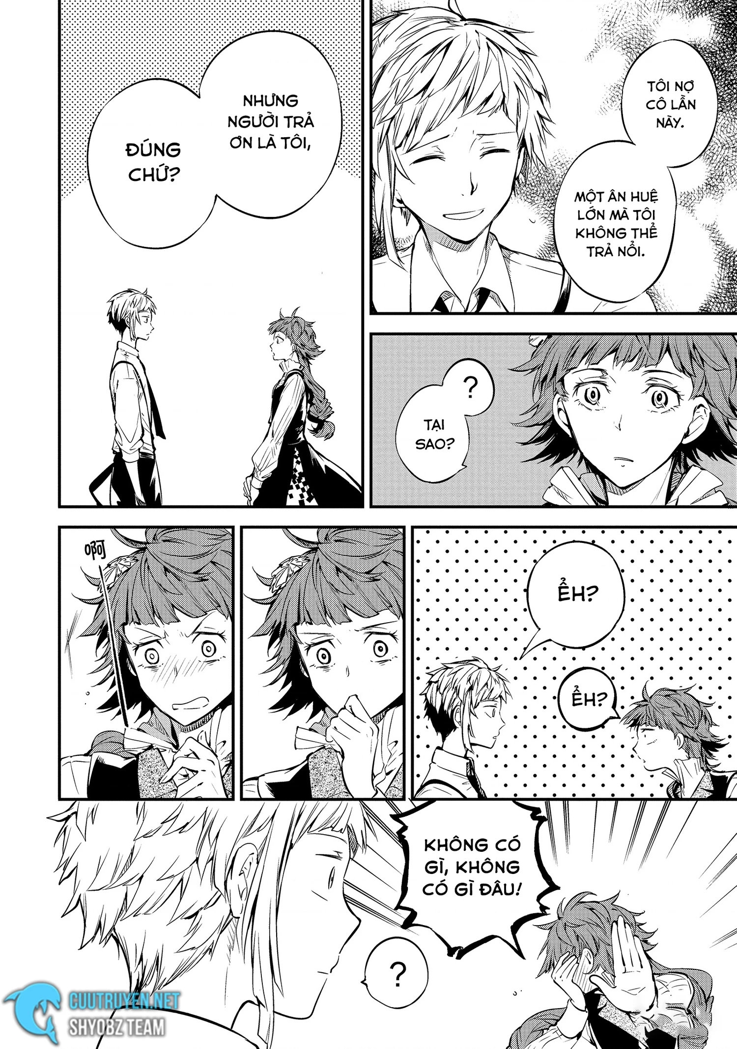 Đặc Nhiệm Thám Tử Chapter 71 - 15
