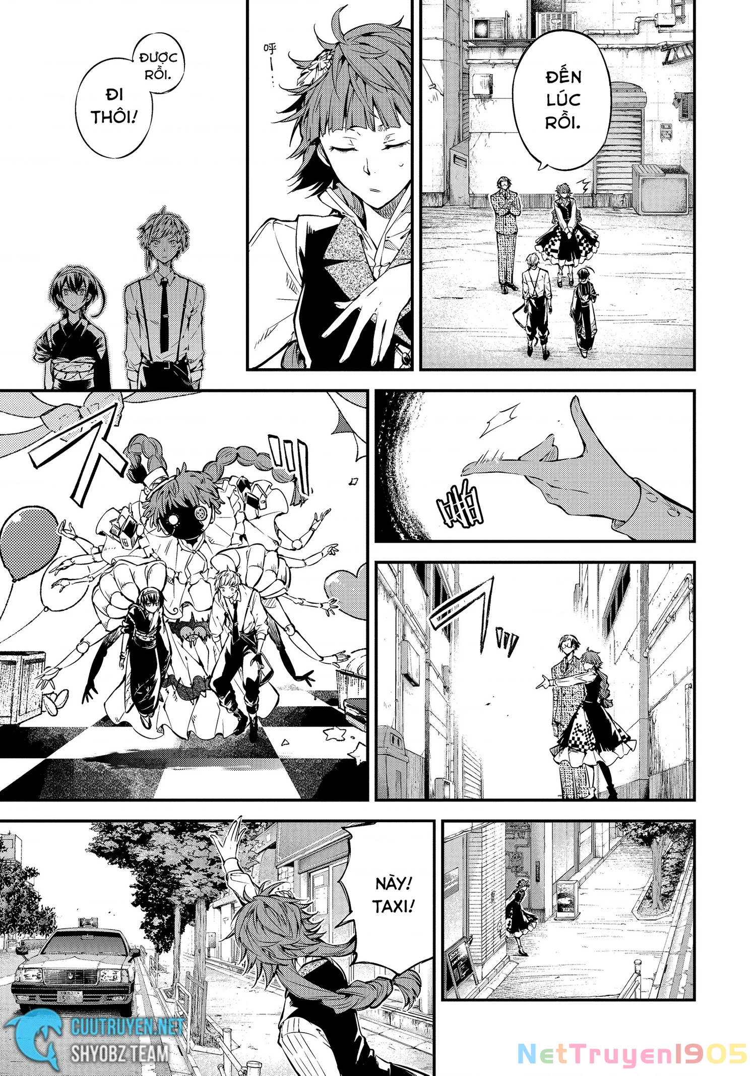 Đặc Nhiệm Thám Tử Chapter 71 - 16