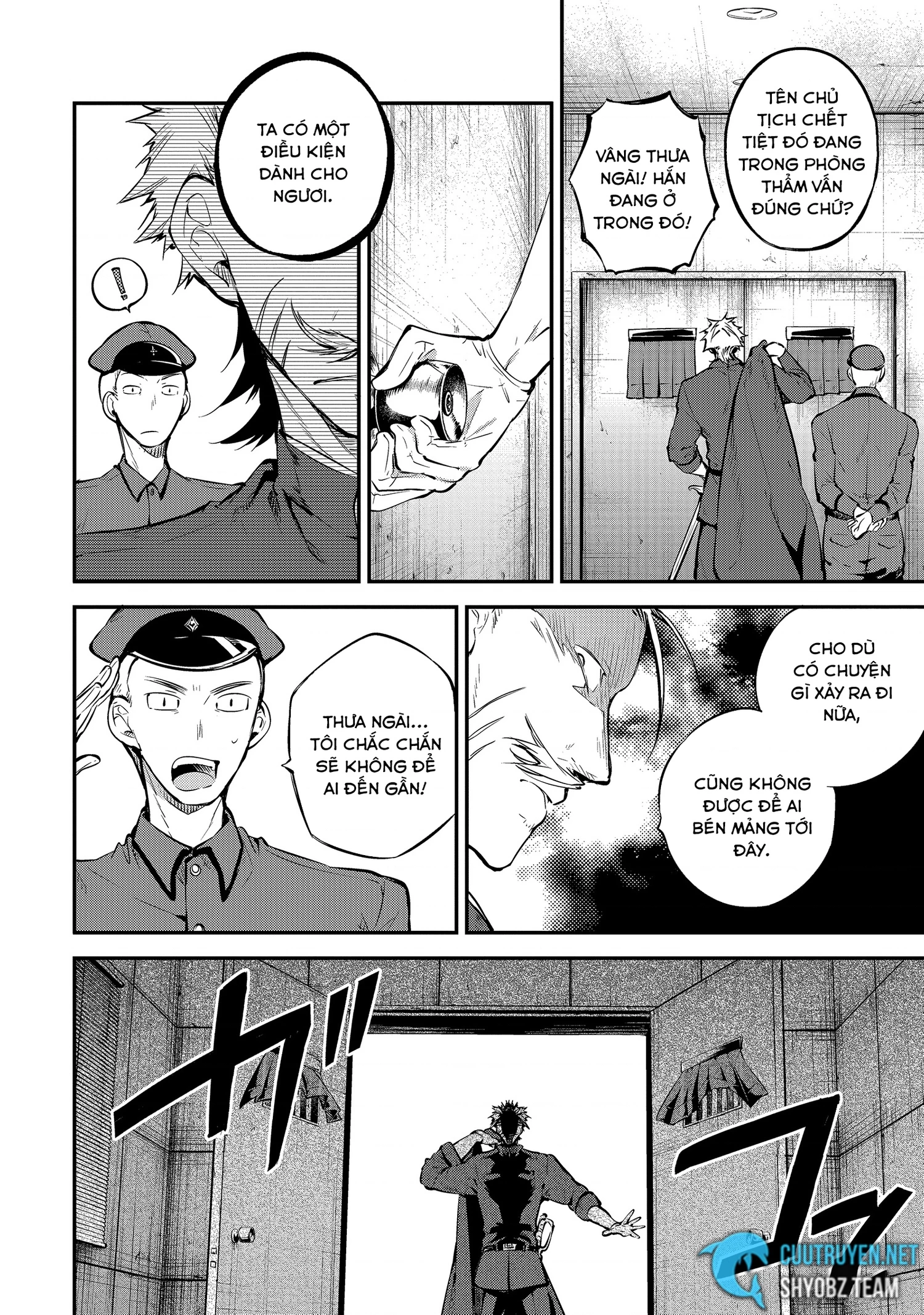 Đặc Nhiệm Thám Tử Chapter 71 - 19