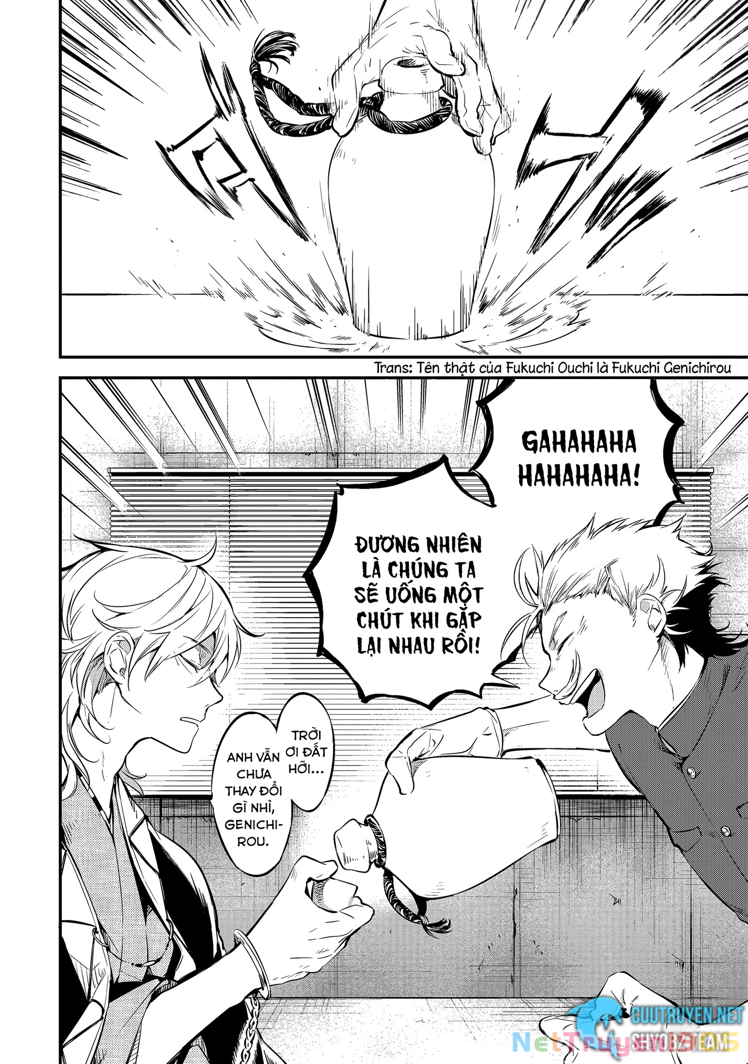 Đặc Nhiệm Thám Tử Chapter 71 - 21