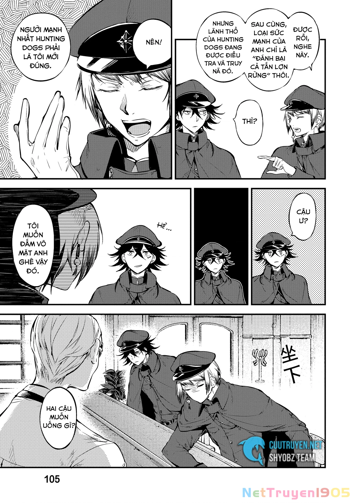 Đặc Nhiệm Thám Tử Chapter 71 - 31