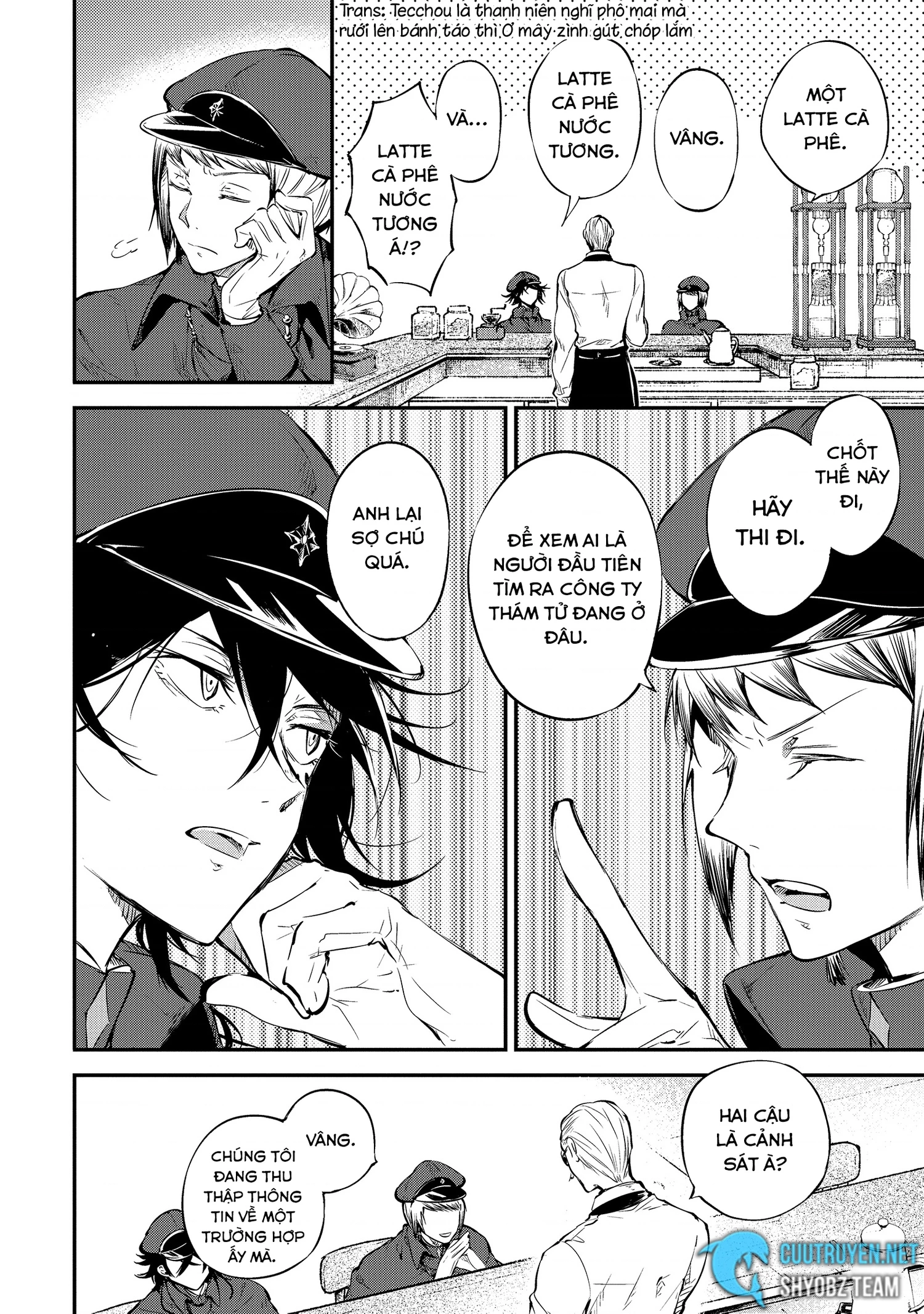 Đặc Nhiệm Thám Tử Chapter 71 - 32
