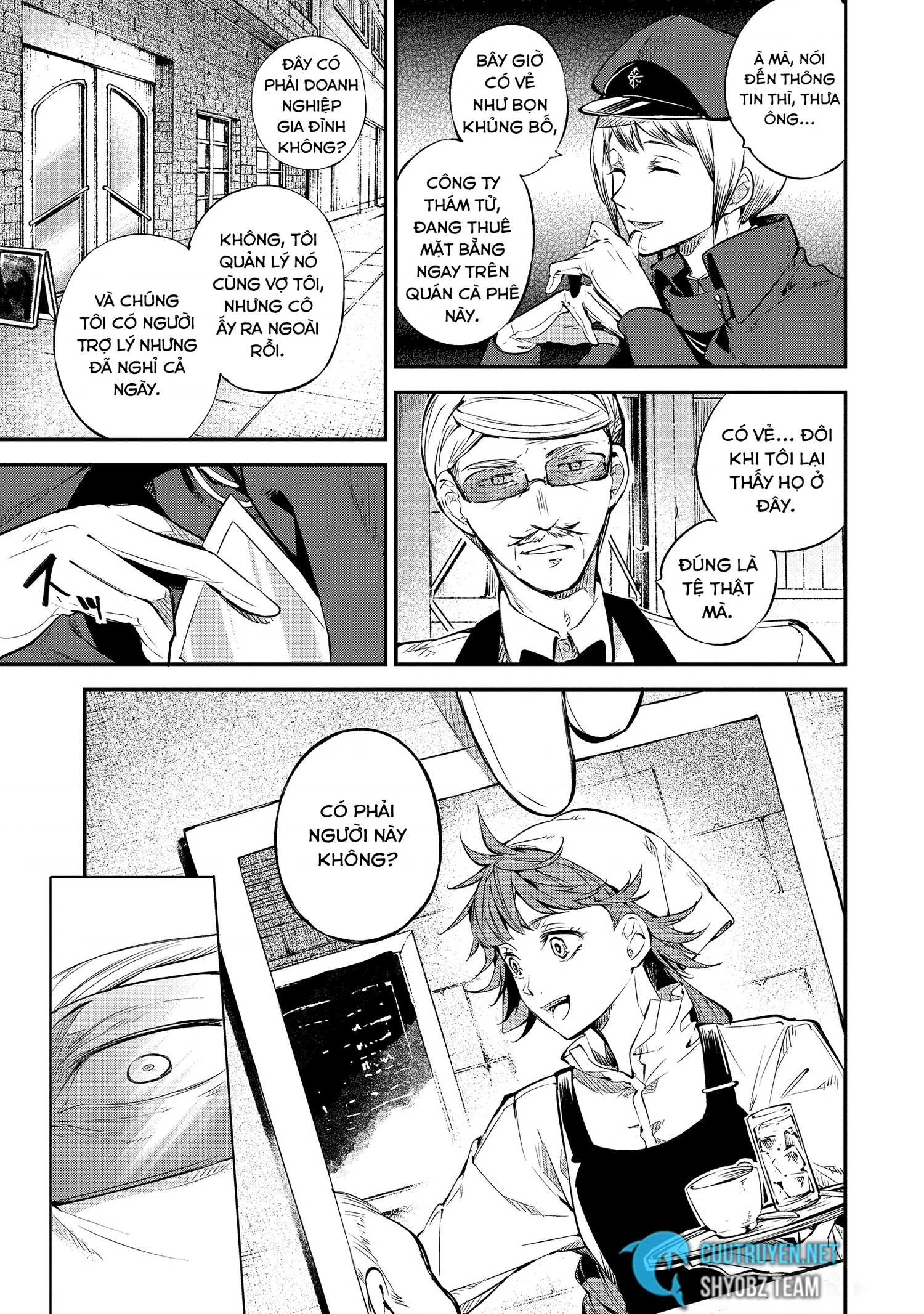 Đặc Nhiệm Thám Tử Chapter 71 - 33