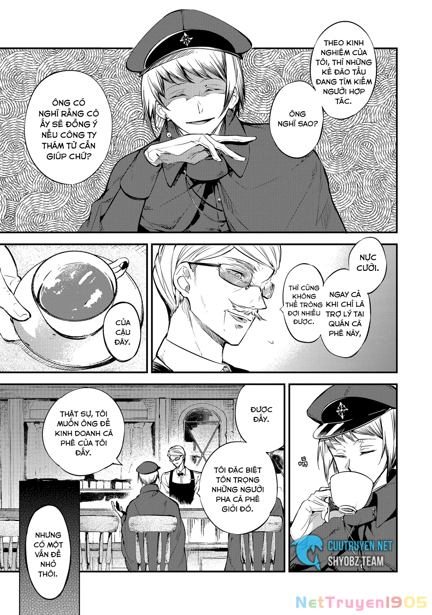 Đặc Nhiệm Thám Tử Chapter 71 - 34