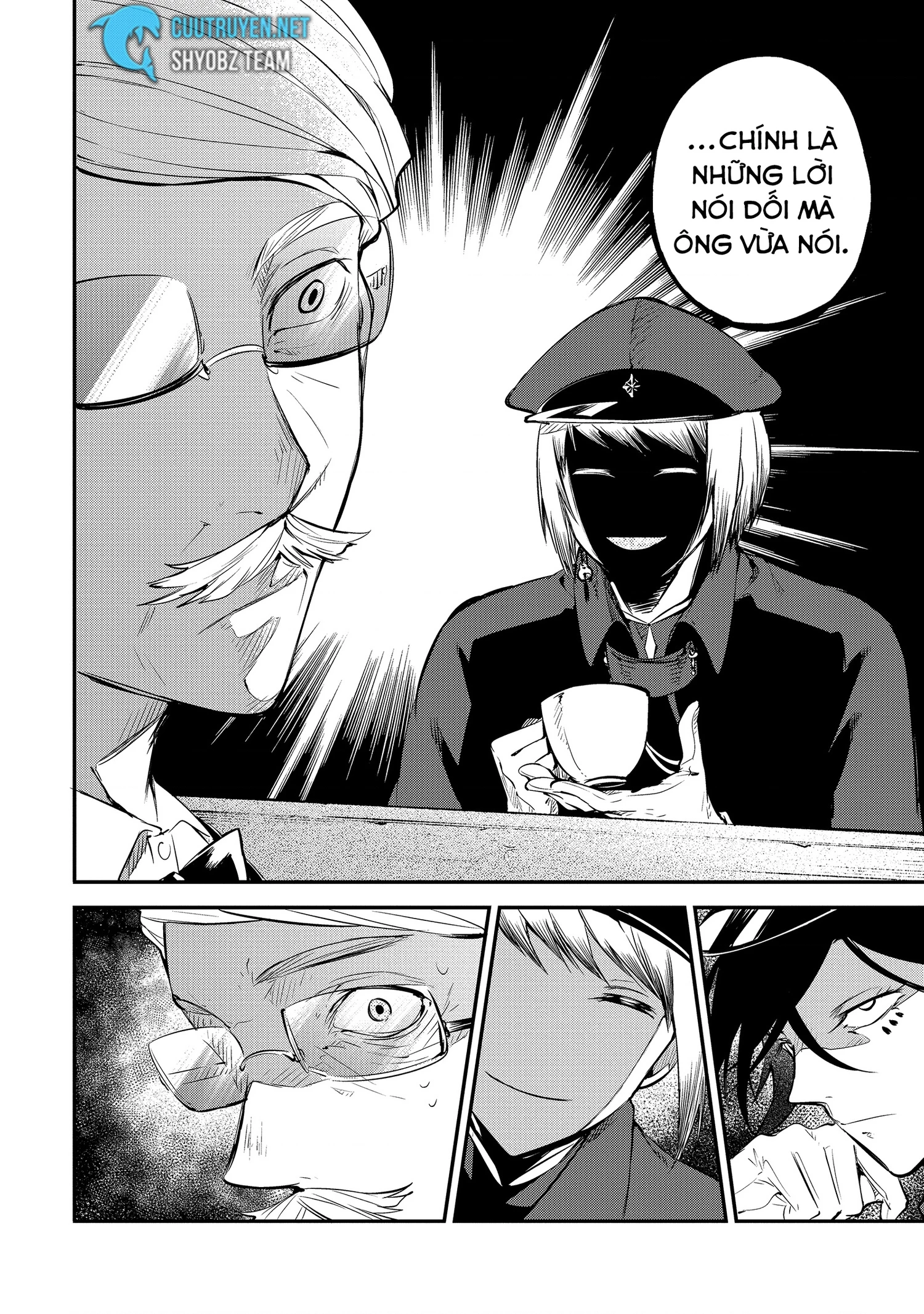 Đặc Nhiệm Thám Tử Chapter 71 - 35
