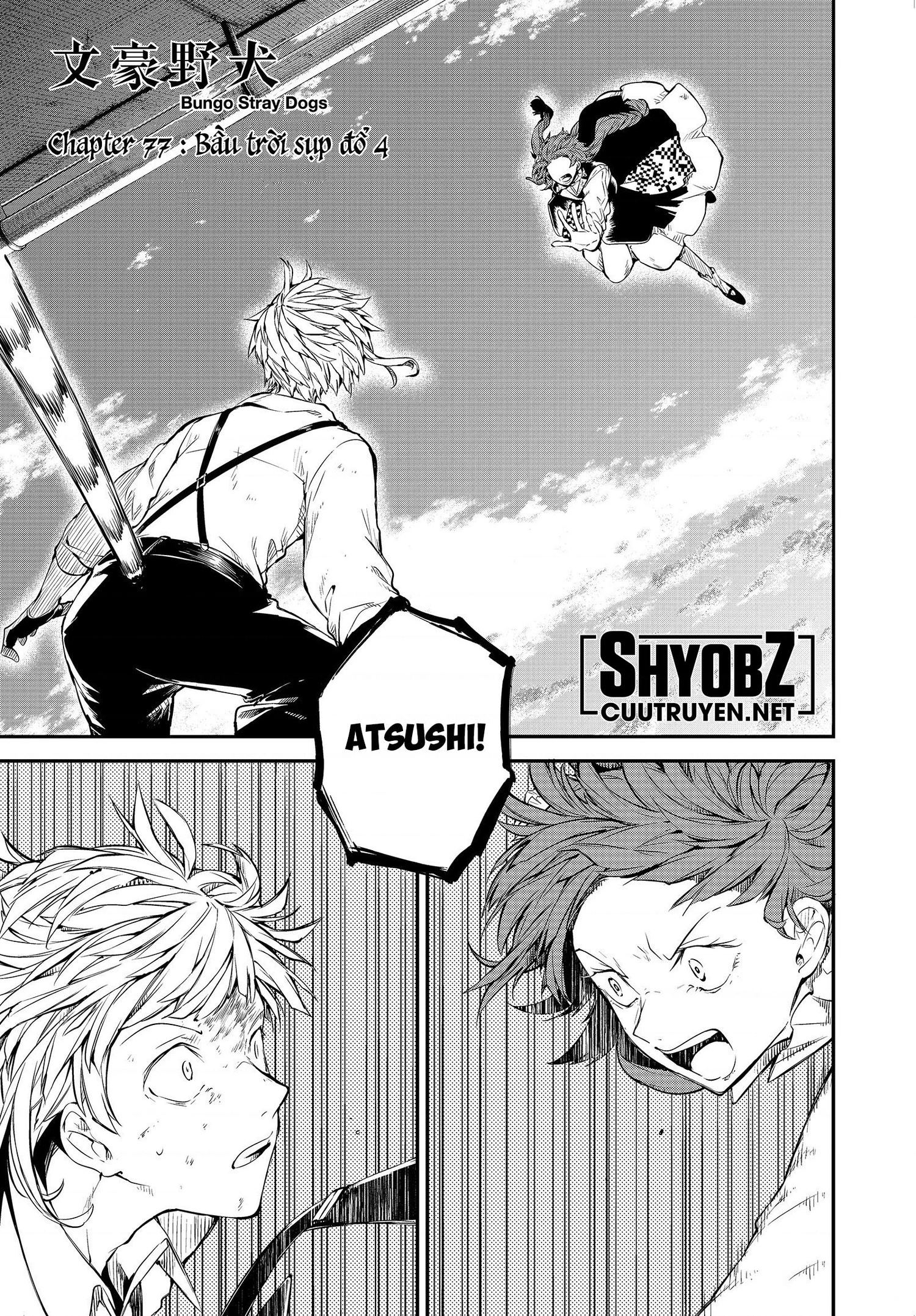 Đặc Nhiệm Thám Tử Chapter 77 - 2