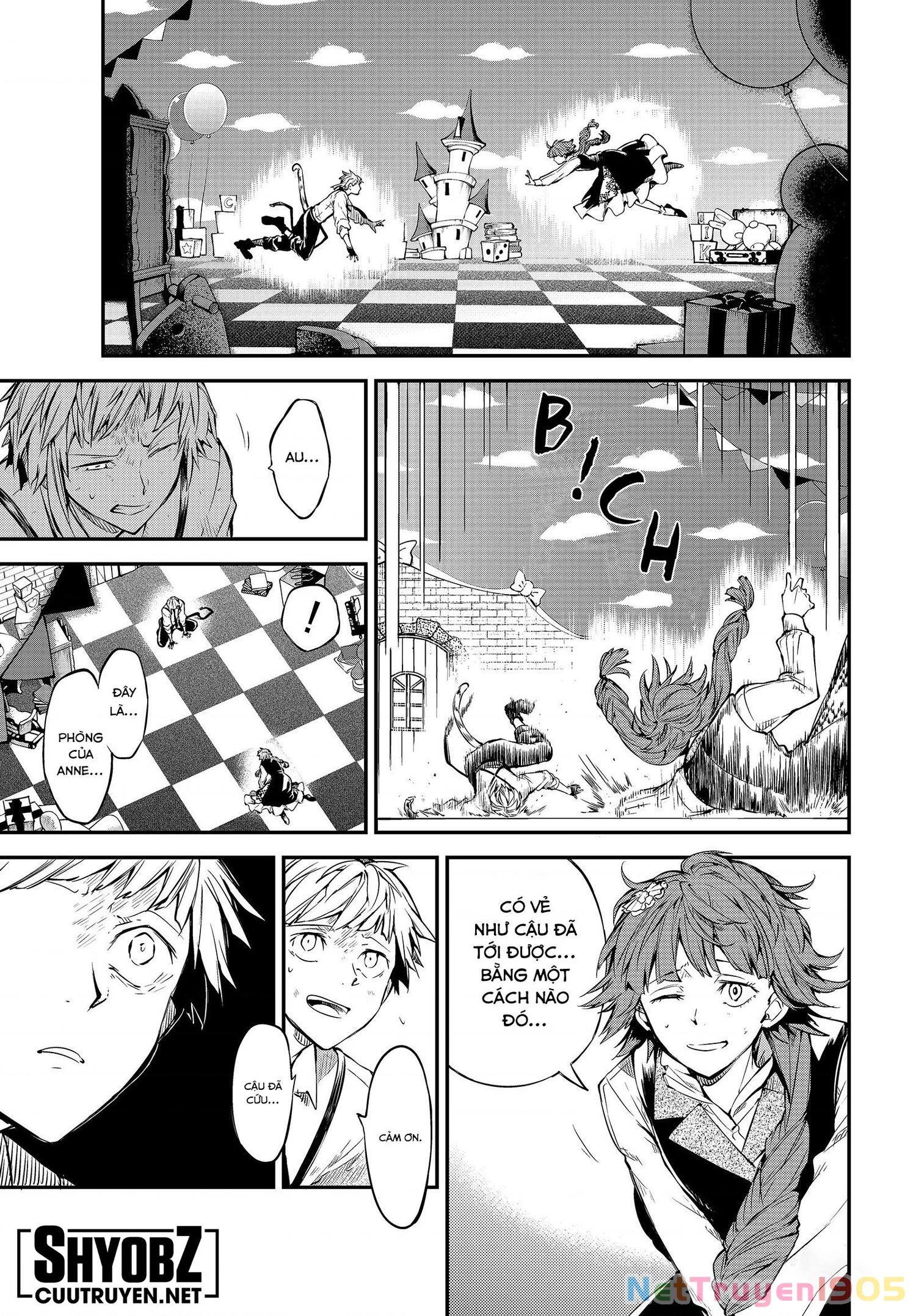 Đặc Nhiệm Thám Tử Chapter 77 - 4