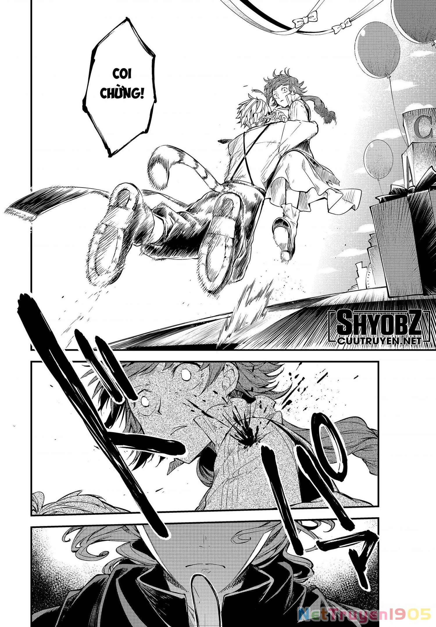 Đặc Nhiệm Thám Tử Chapter 77 - 5