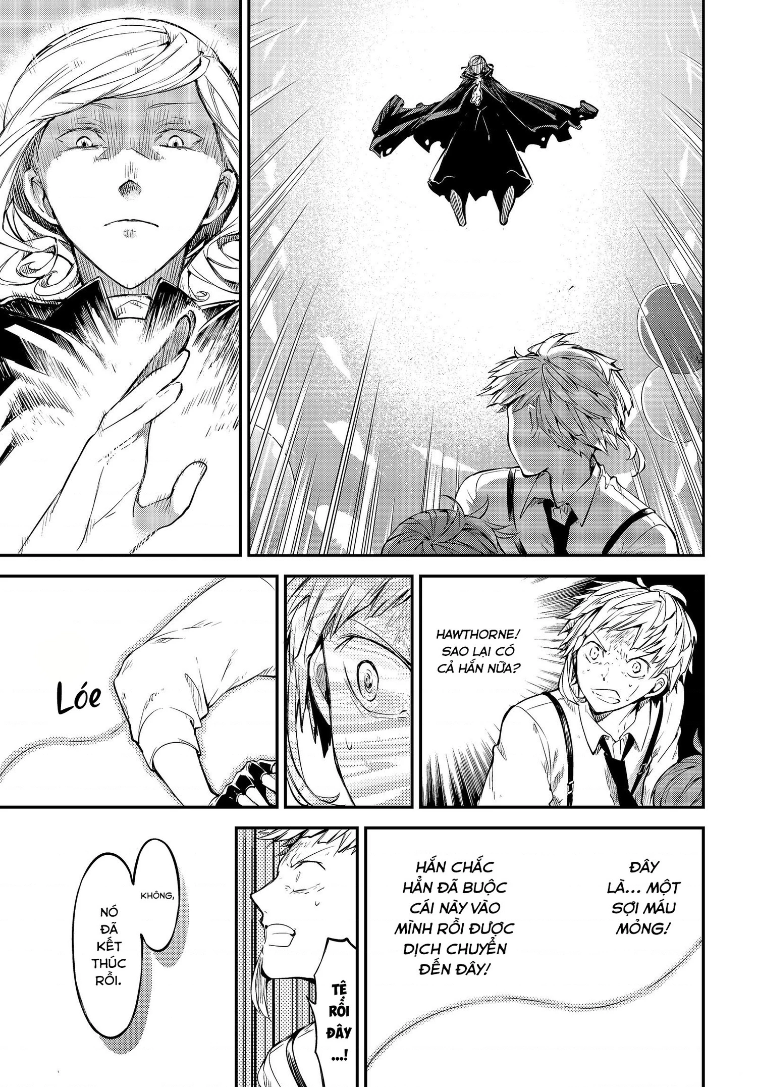 Đặc Nhiệm Thám Tử Chapter 77 - 6