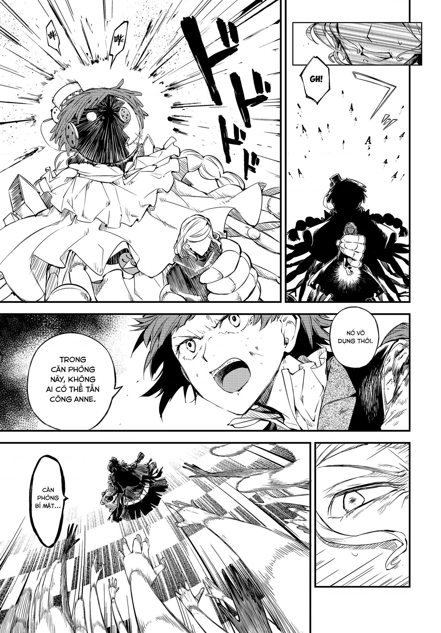 Đặc Nhiệm Thám Tử Chapter 77 - 8