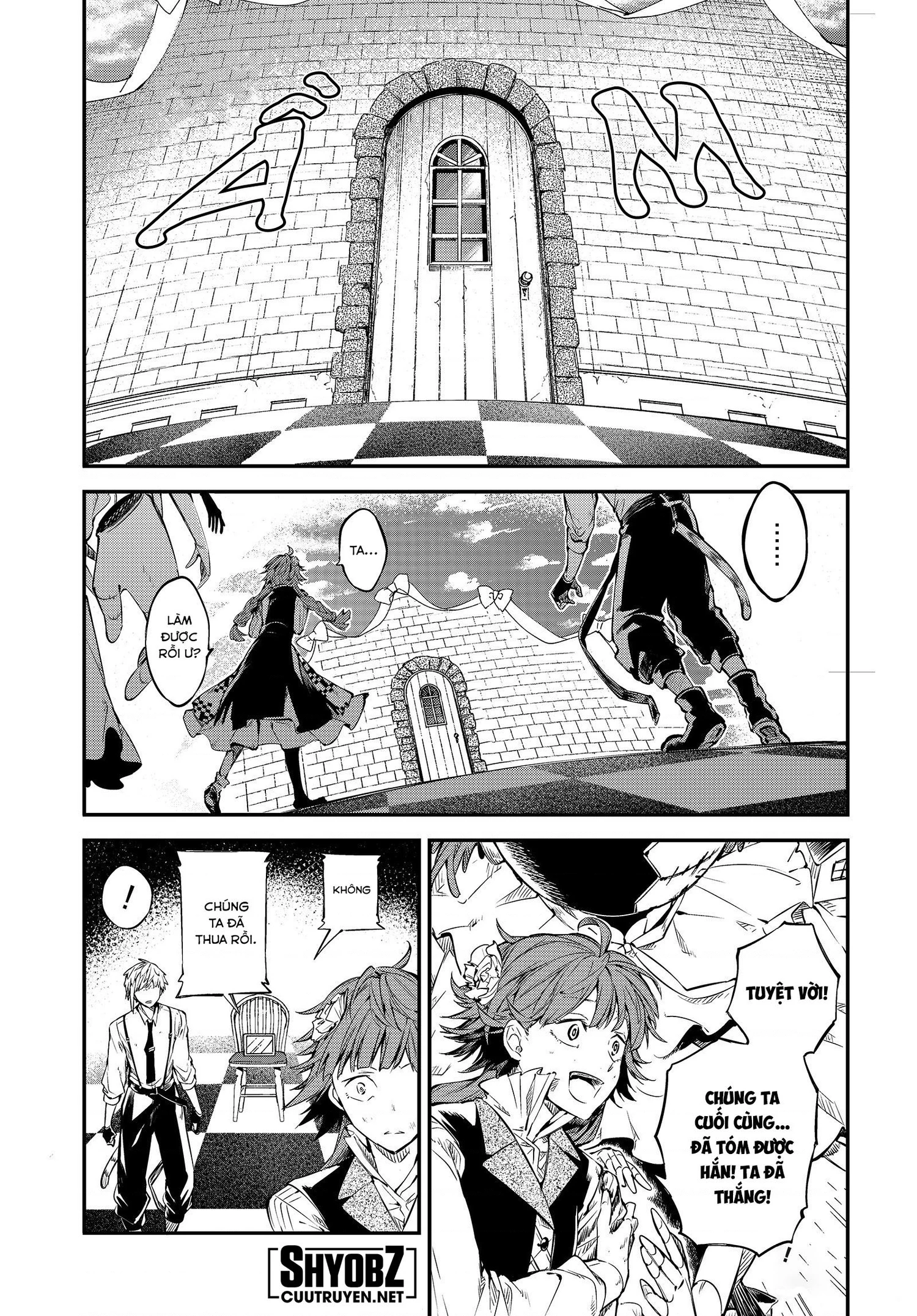 Đặc Nhiệm Thám Tử Chapter 77 - 10