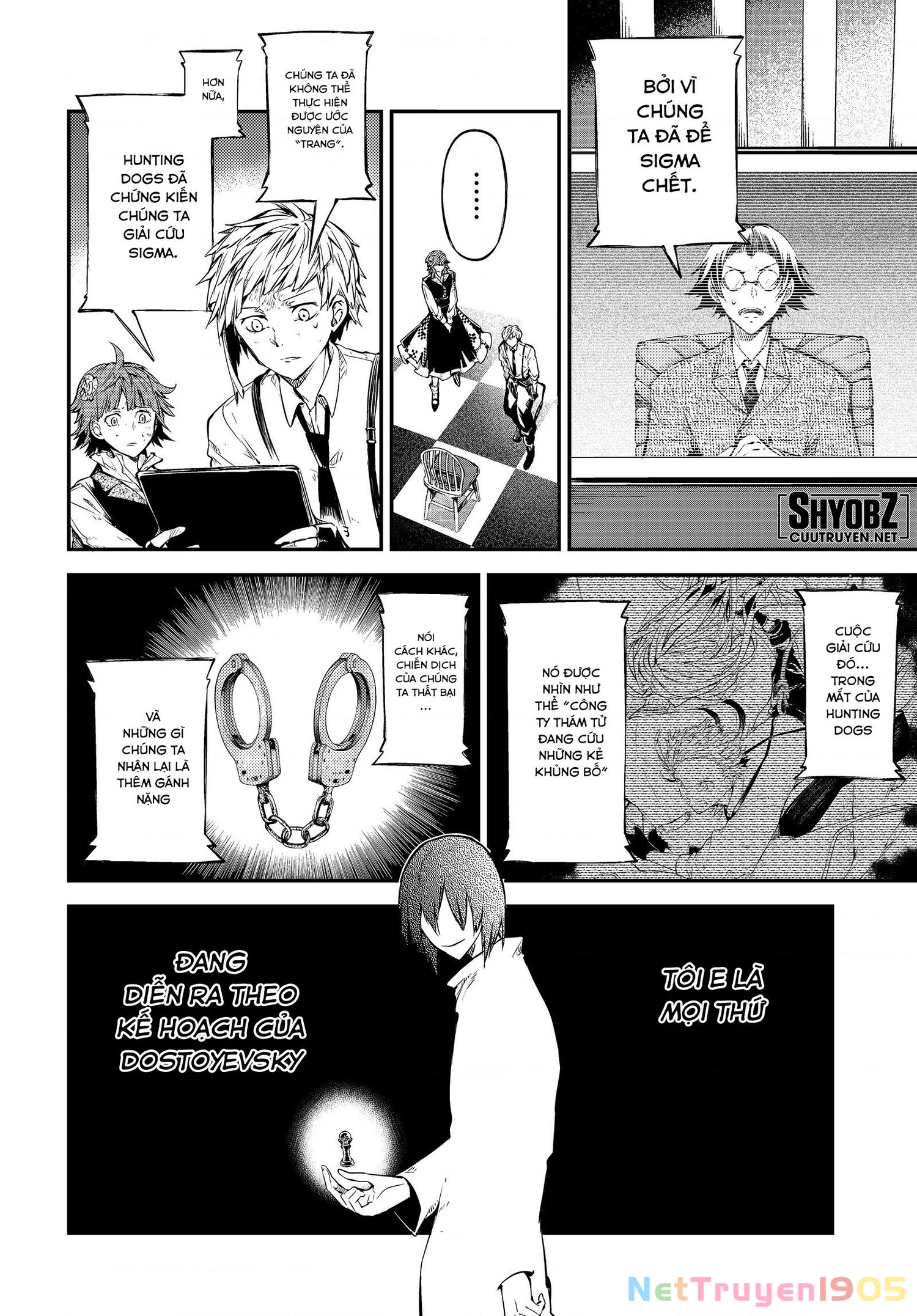 Đặc Nhiệm Thám Tử Chapter 77 - 11