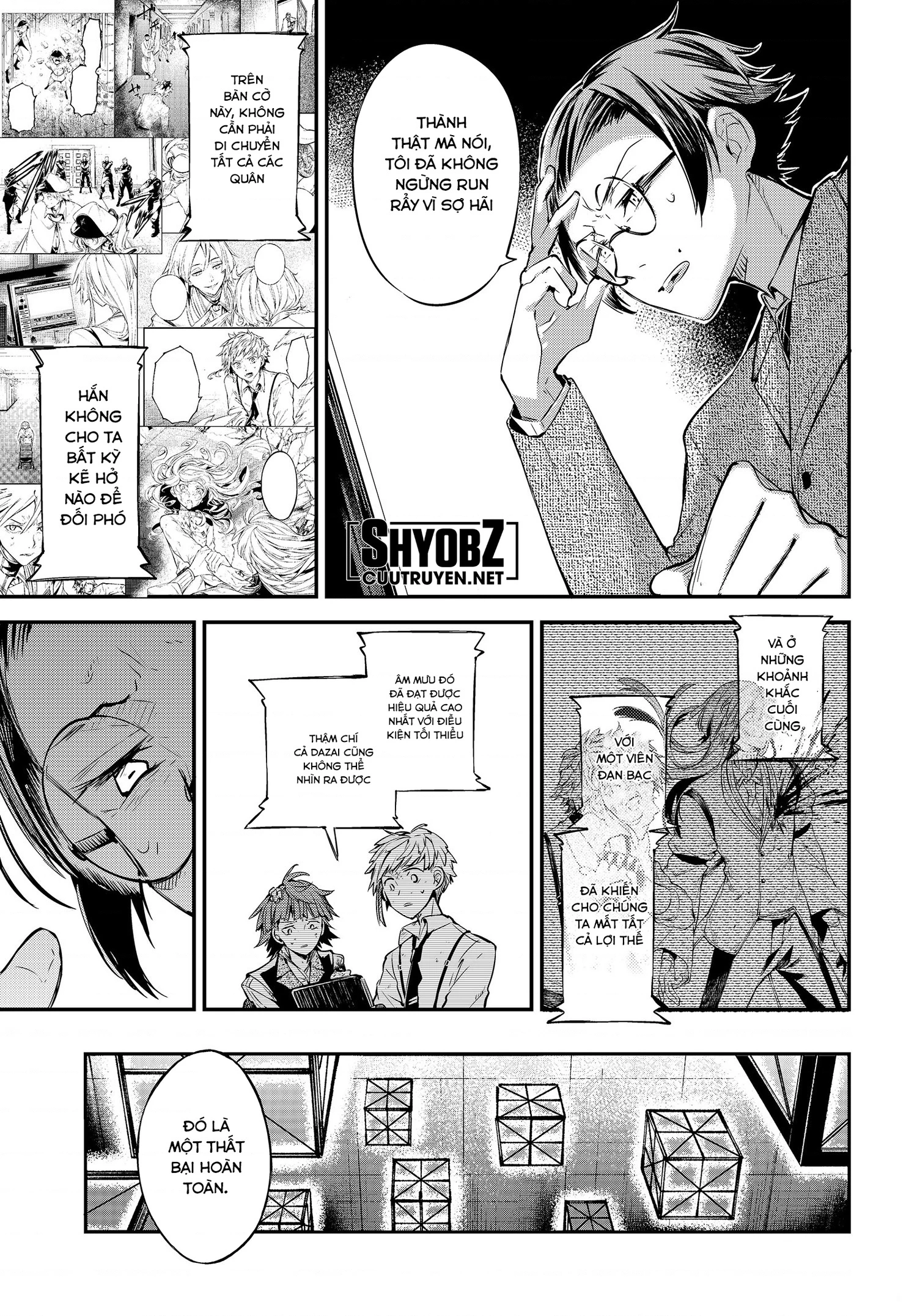 Đặc Nhiệm Thám Tử Chapter 77 - 12