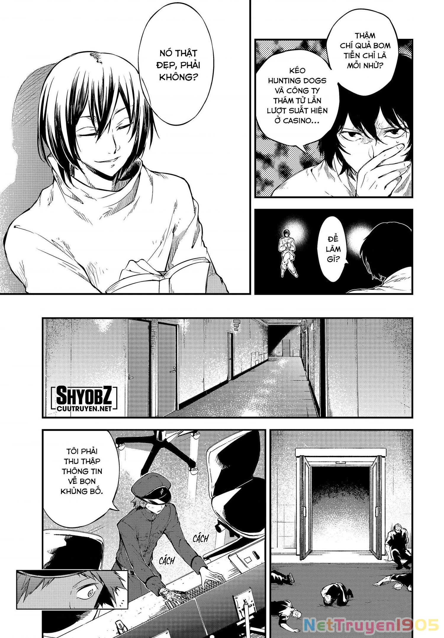 Đặc Nhiệm Thám Tử Chapter 77 - 14